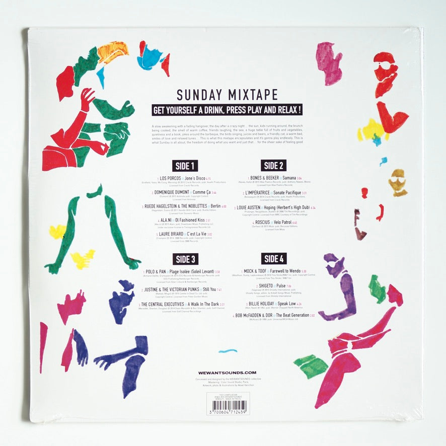 V.A. - SUNDAY MIXTAPE (2LP Special Edition)［NEW］
