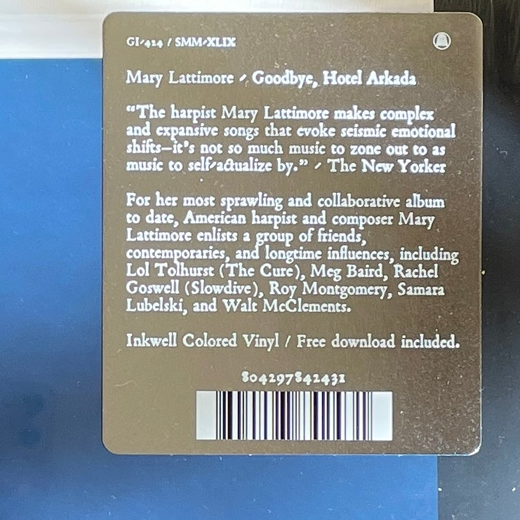 Mary Lattimore - Goodbye, Hotel Arkada［NEW］