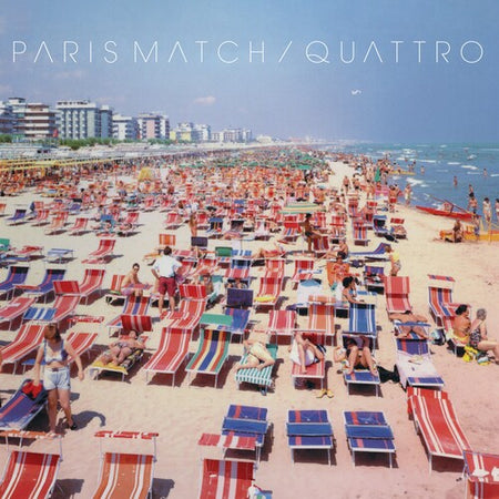 PARIS MATCH - QUATTRO［PRE ORDER | 2024.04.03 out］