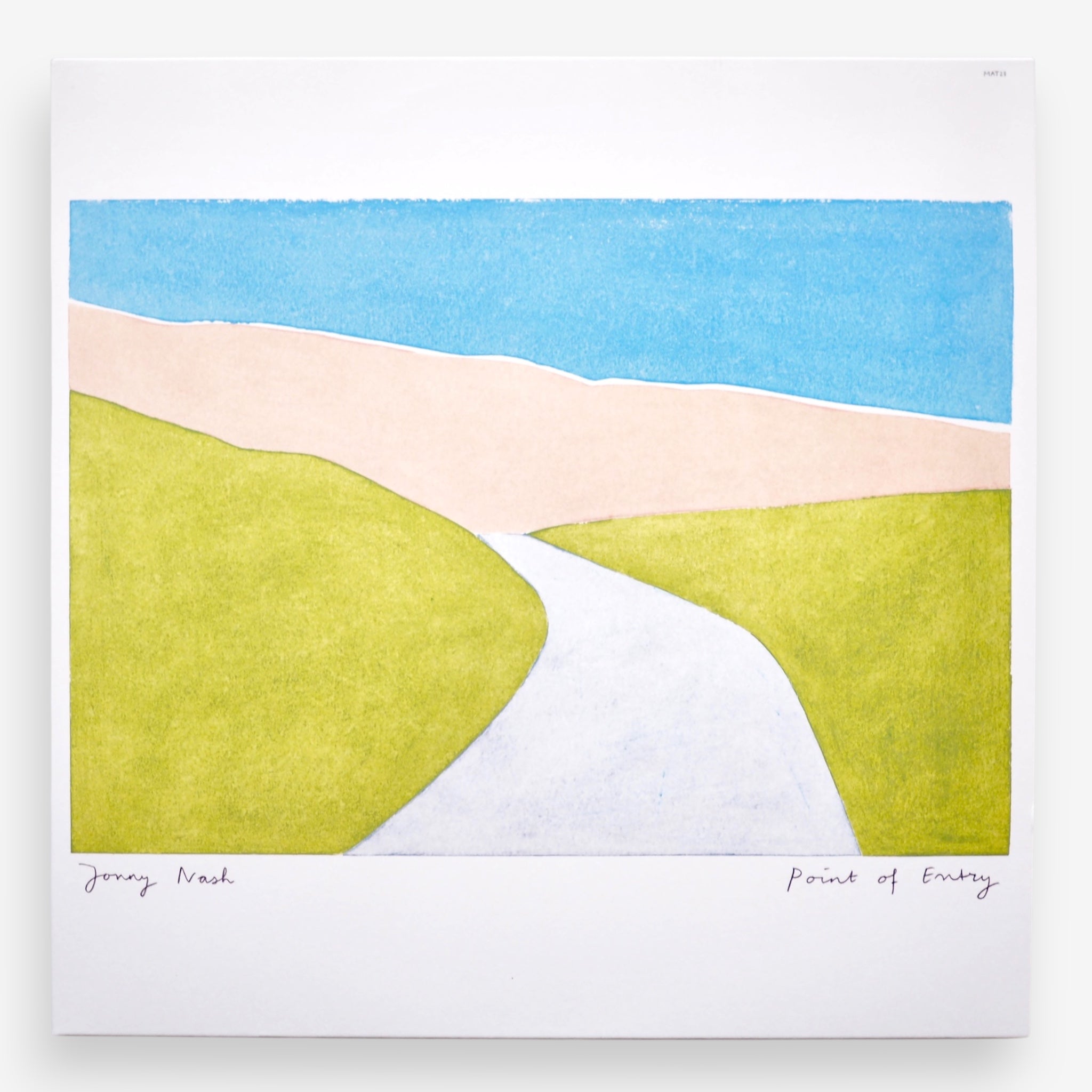 Jonny Nash – Point Of Entry [used] | backyard archive