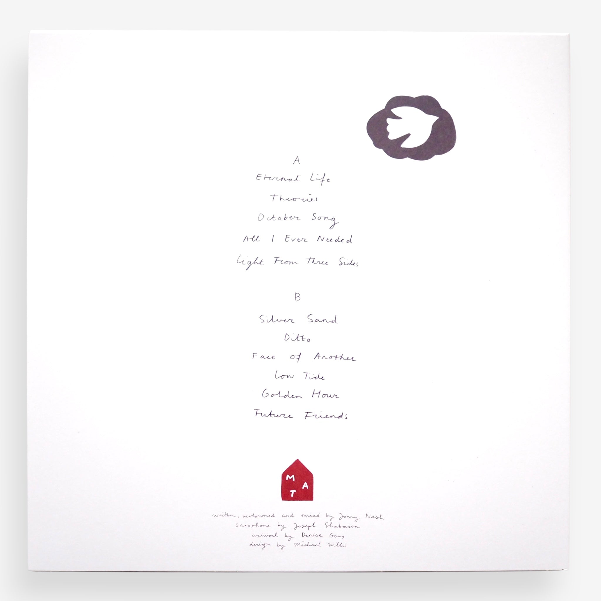 Jonny Nash – Point Of Entry [used] | backyard archive