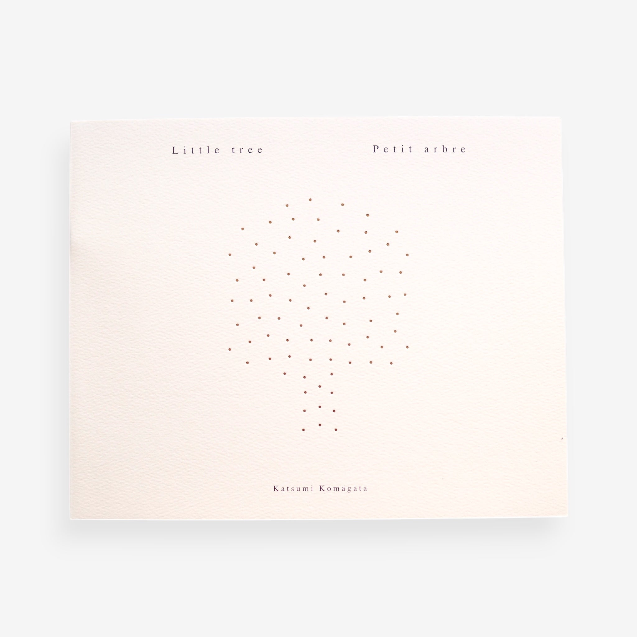 駒形克己 Katsumi Komagata - Little Tree [NEW]