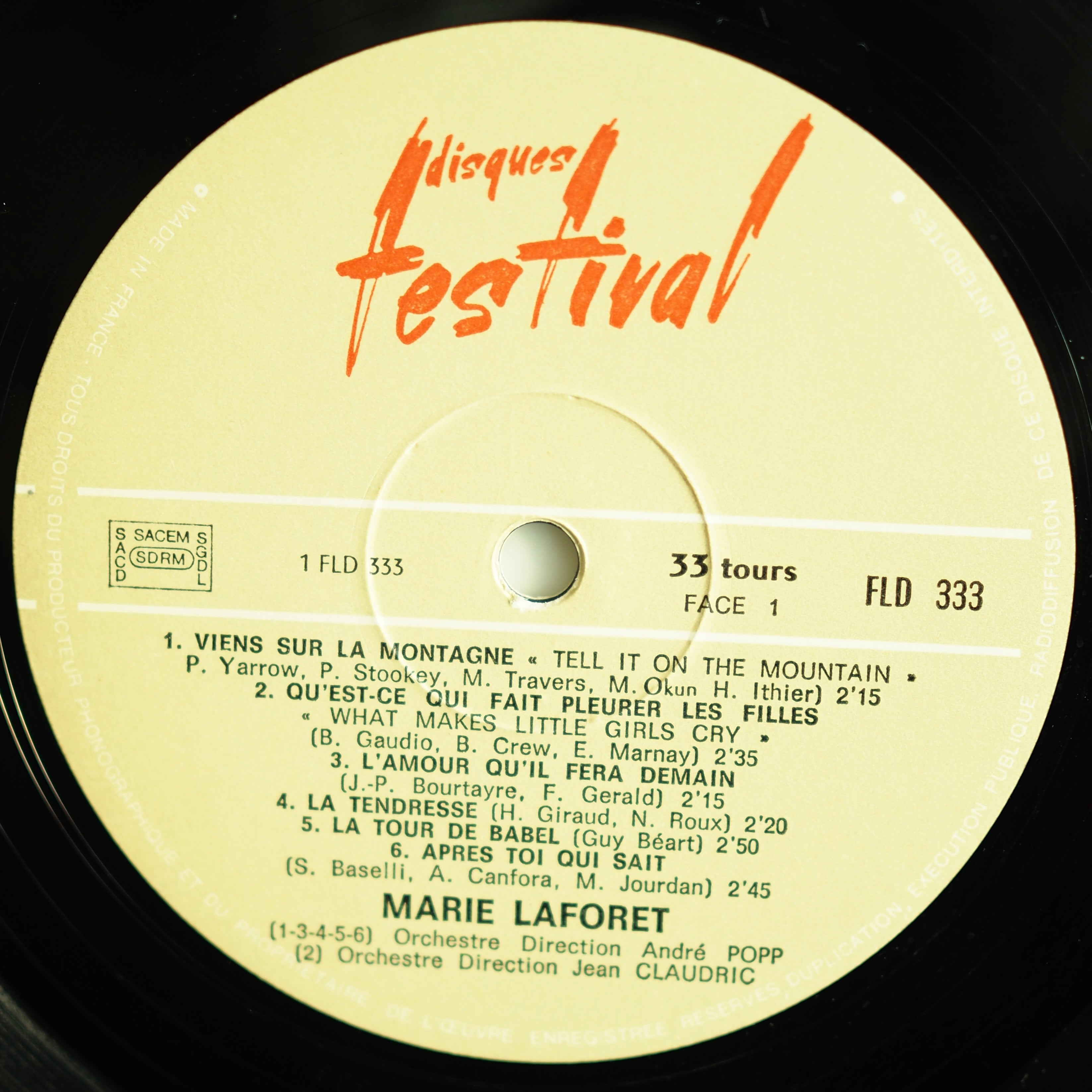 Marie Laforêt – ST [used]