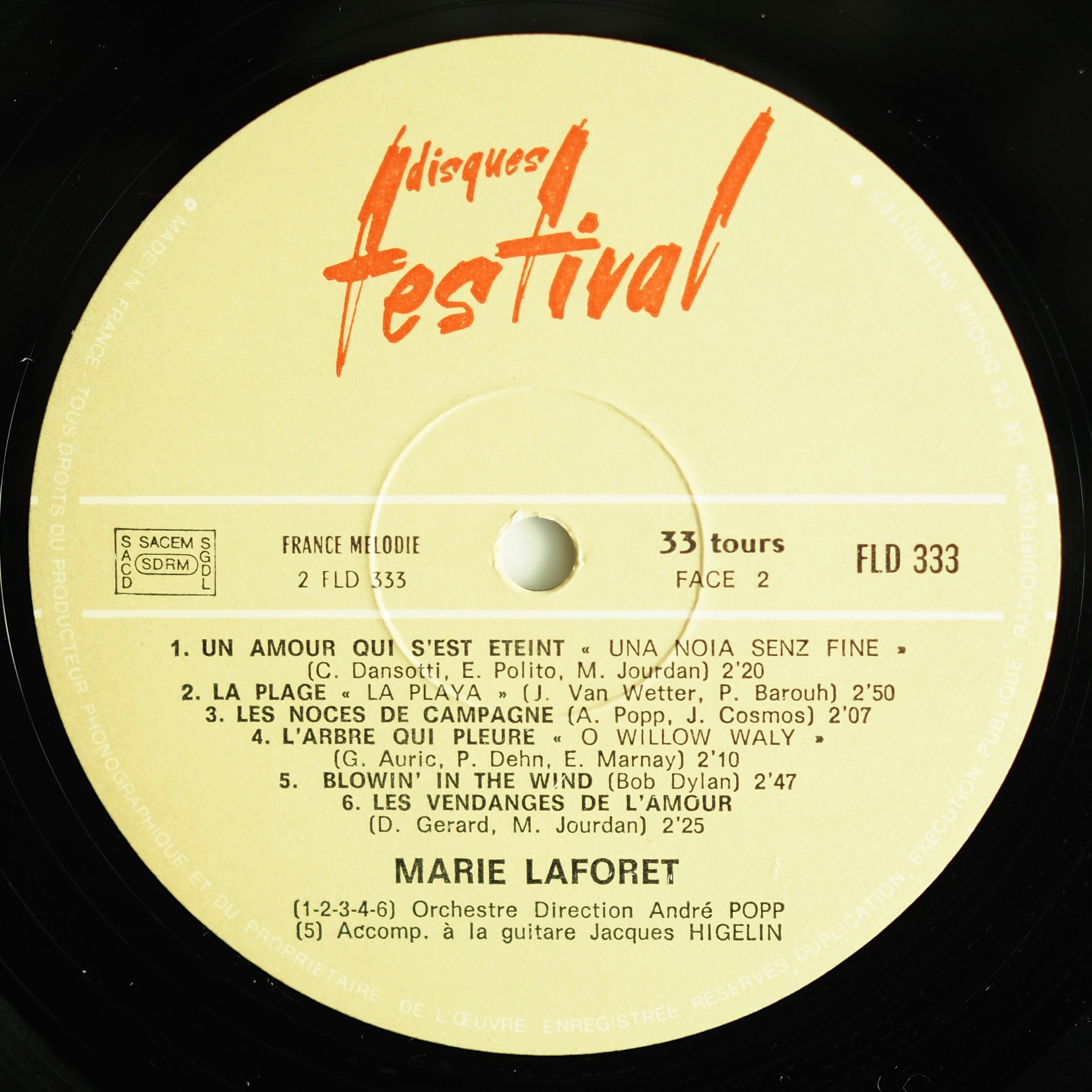 Marie Laforêt – ST [occasion]