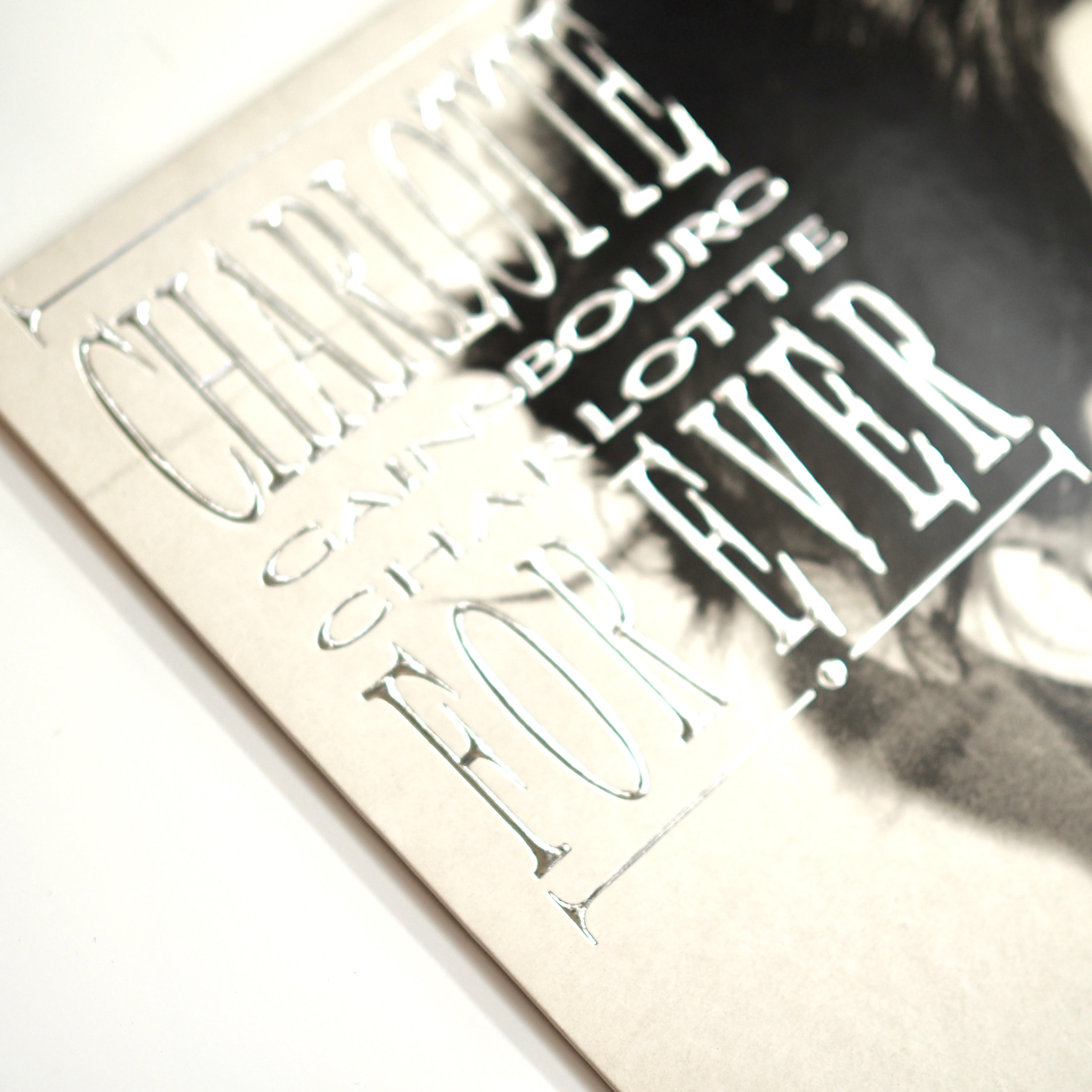 CHARLOTTE GAINSBOURG - CHARLOTTE FOR EVER [used]