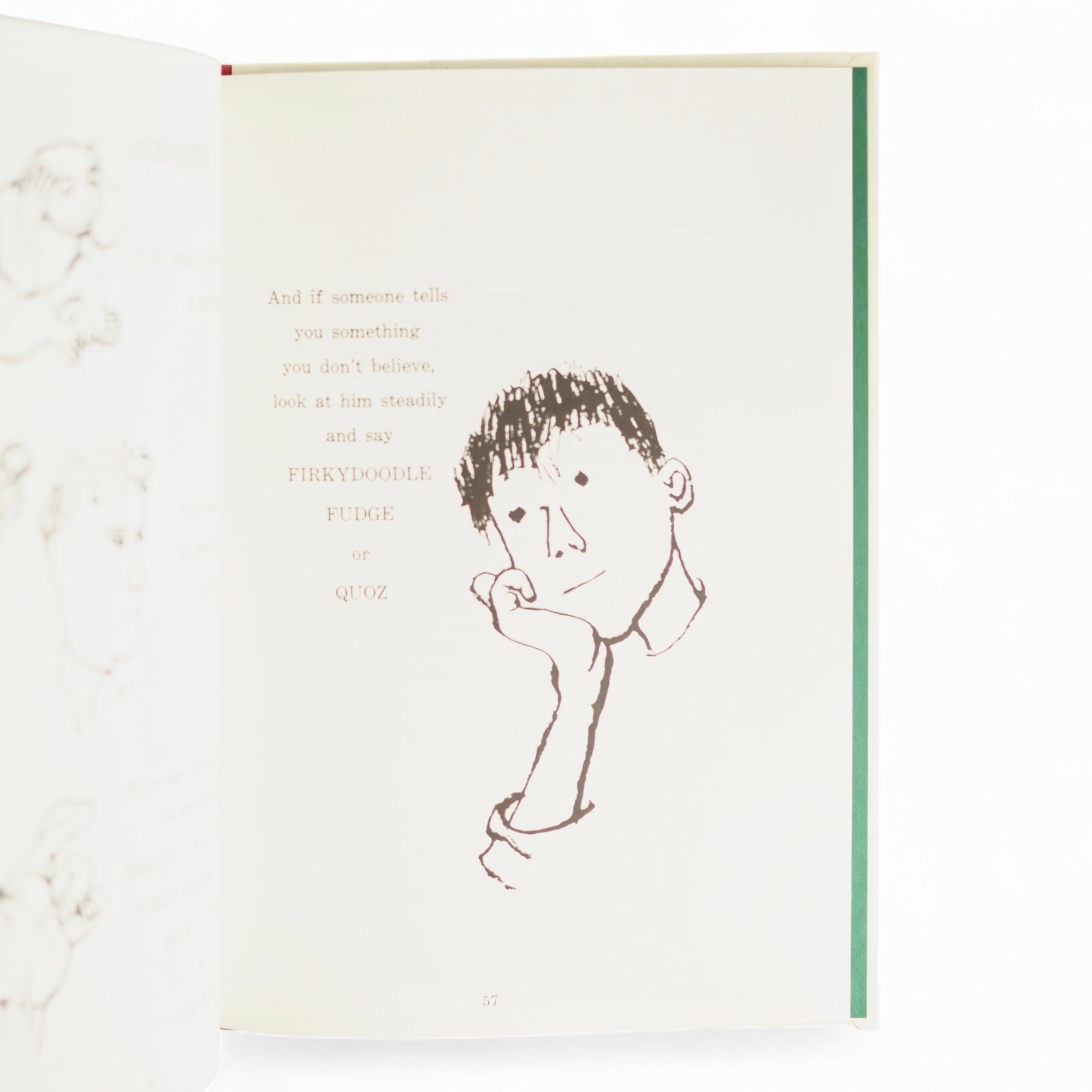 ALASTAIR REID, BEN SHAHN - OUNCE DiCE TRiCE (The New York Review Children's Collection)［used］