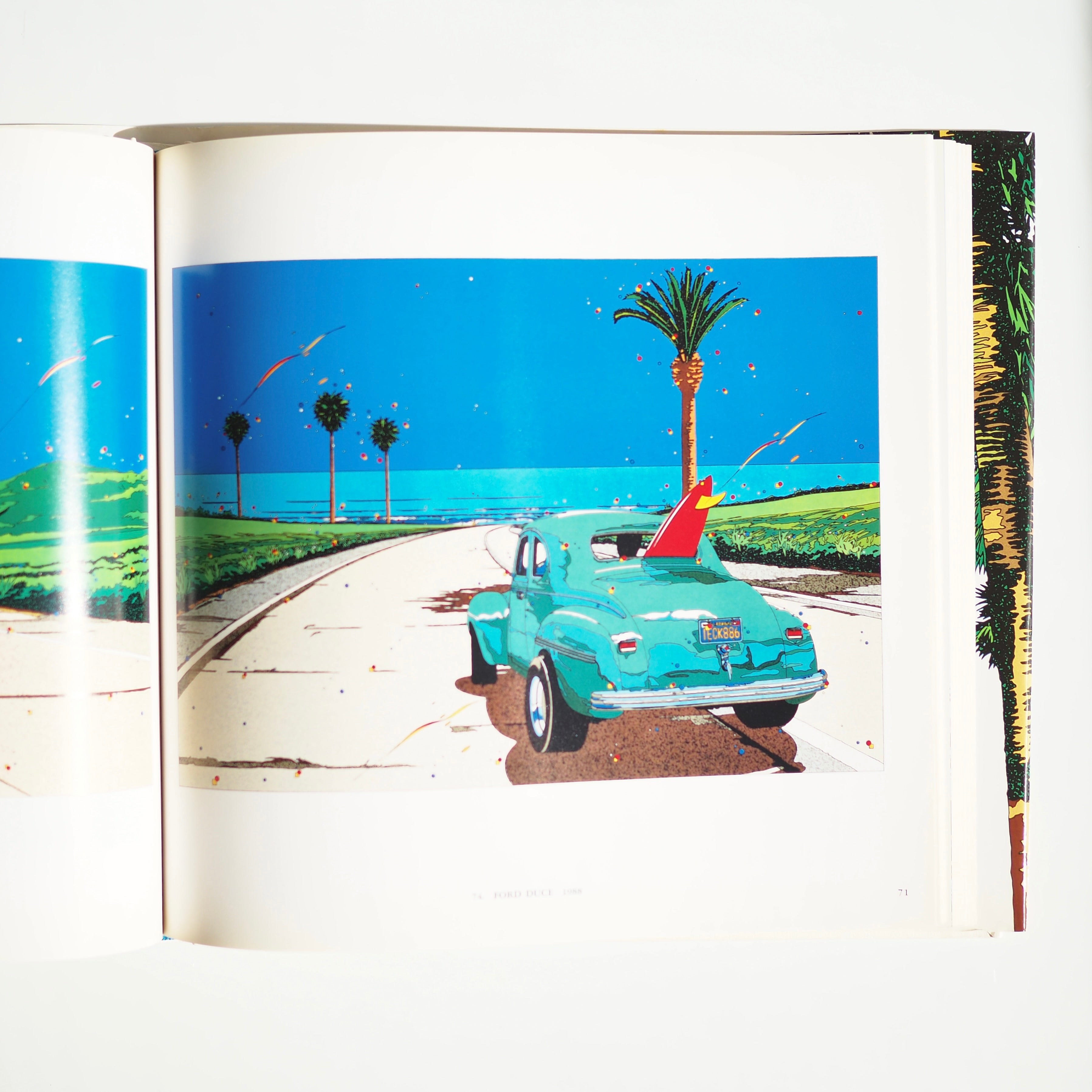 鈴木英人全版画作品集: 風と光のデイ・トリッパー カタログ