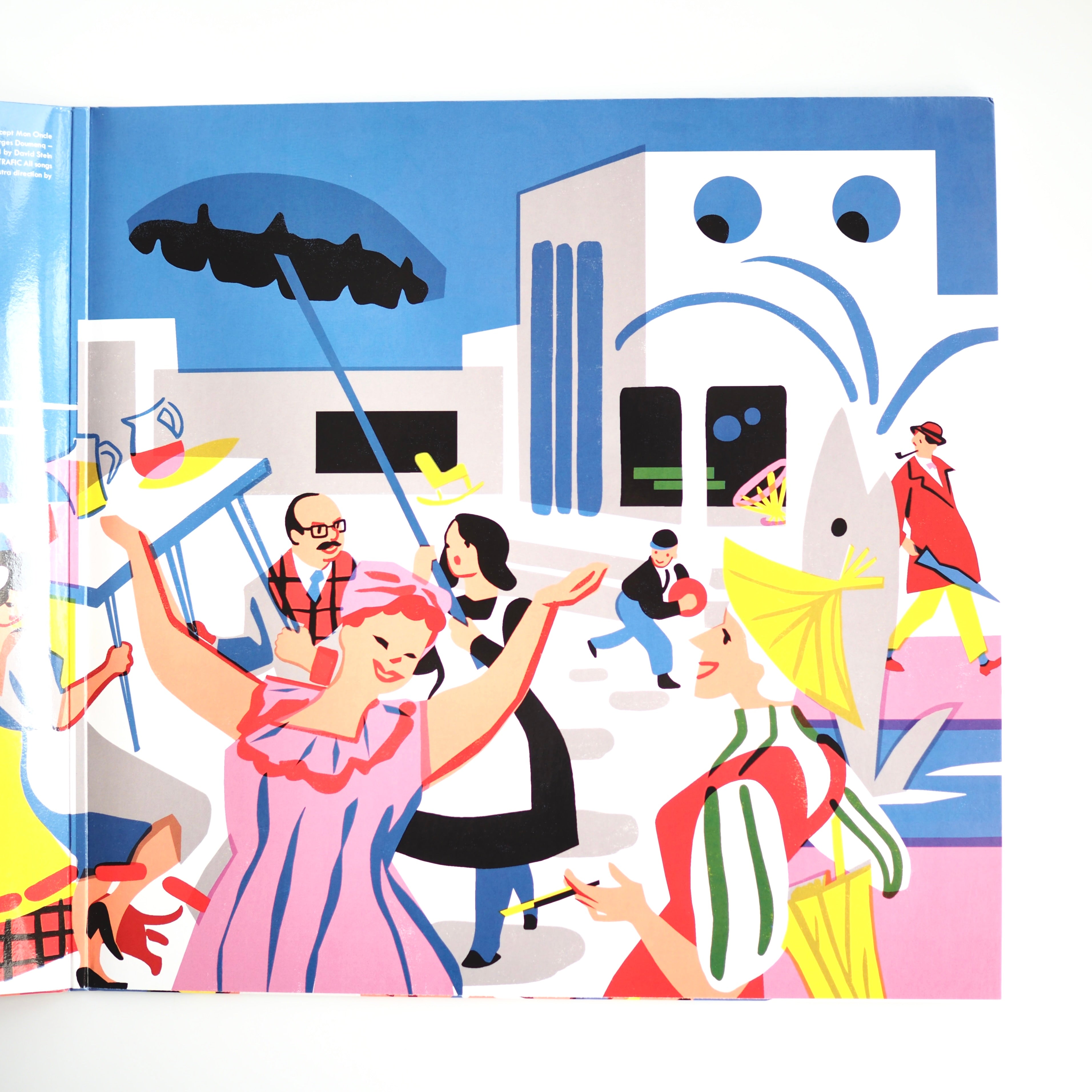 JACQUES TATI - SWING (OST "JOUR DE FETE"/ "LES VACANCES DE MONSIEUR HULOT"/ "MON ONCLE"/ "PLAYTIME"/ "TRAFIC"/ "PARADE") [NOUVEAU]