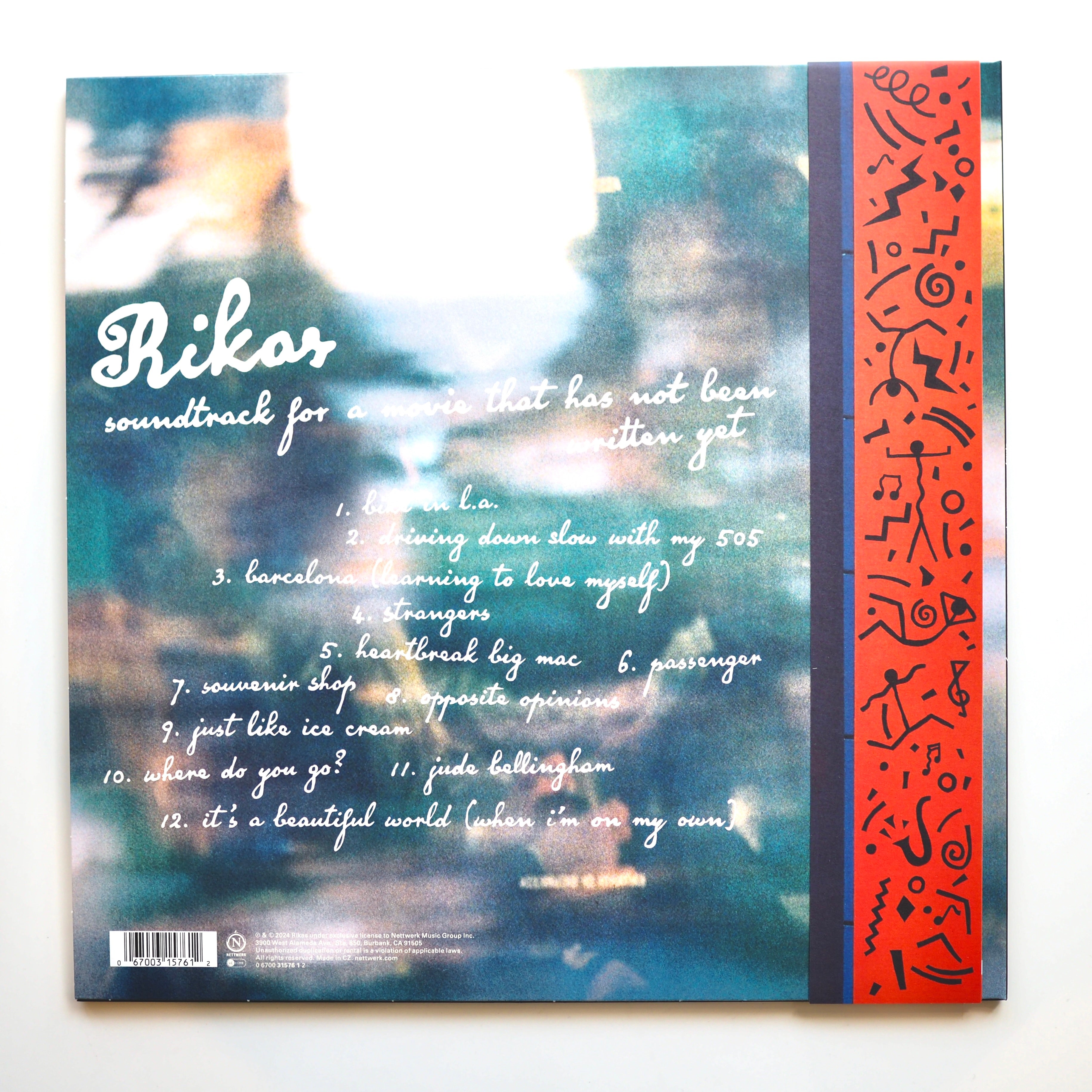 Rikas - Soundtrack For A Movie That Has Not Been Written Yet [NEW]
