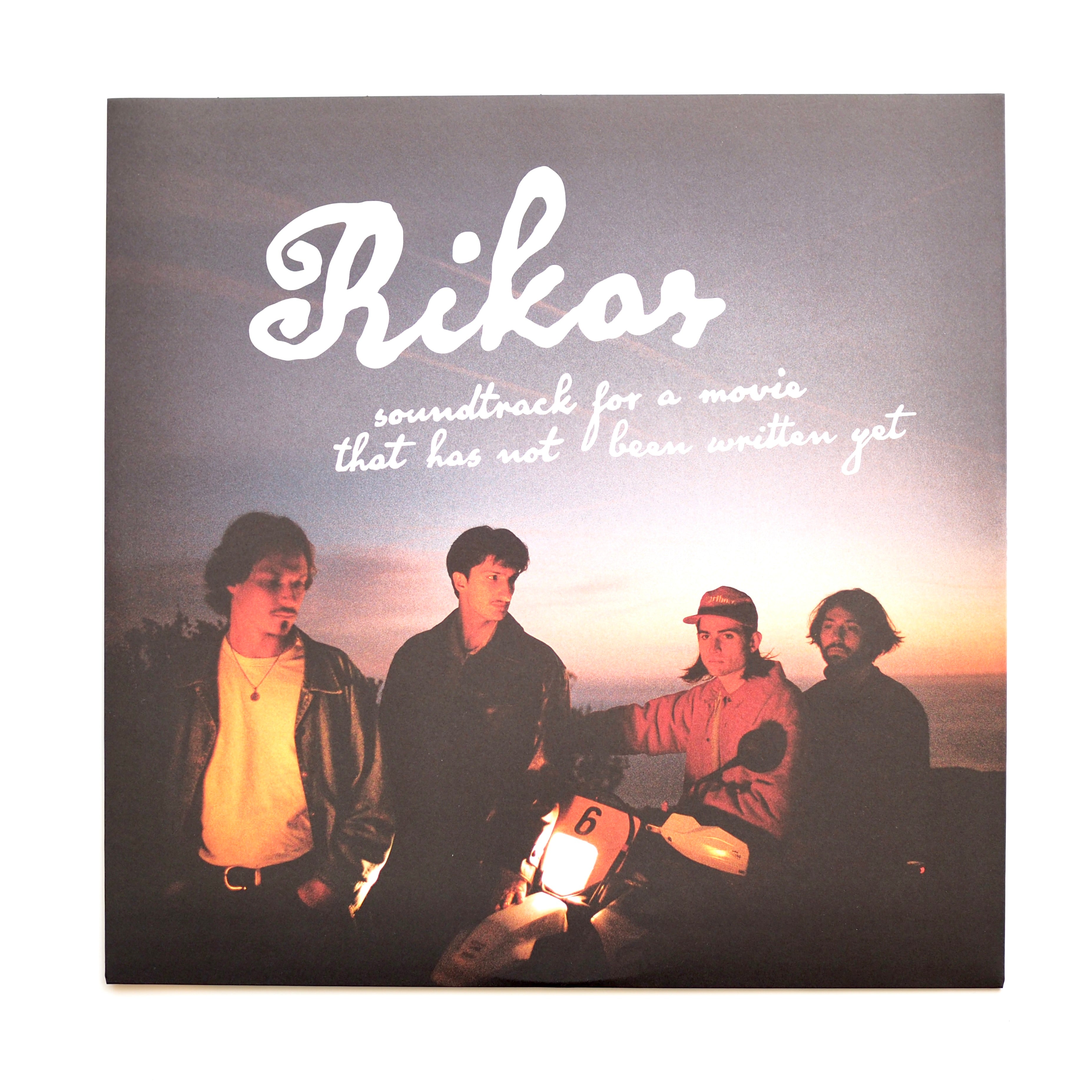 Rikas - Soundtrack For A Movie That Has Not Been Written Yet [NEW]