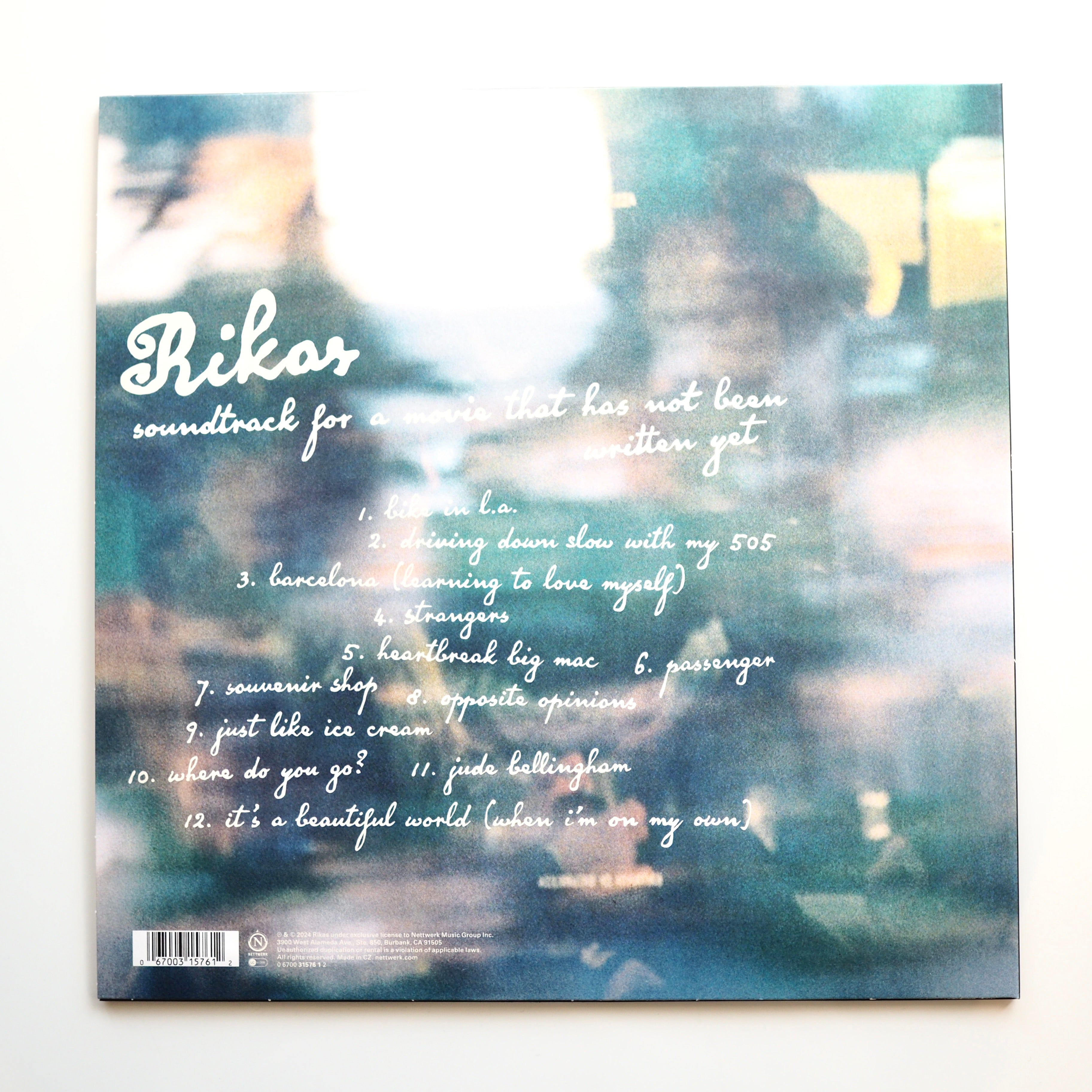 Rikas - Soundtrack For A Movie That Has Not Been Written Yet [NEW]