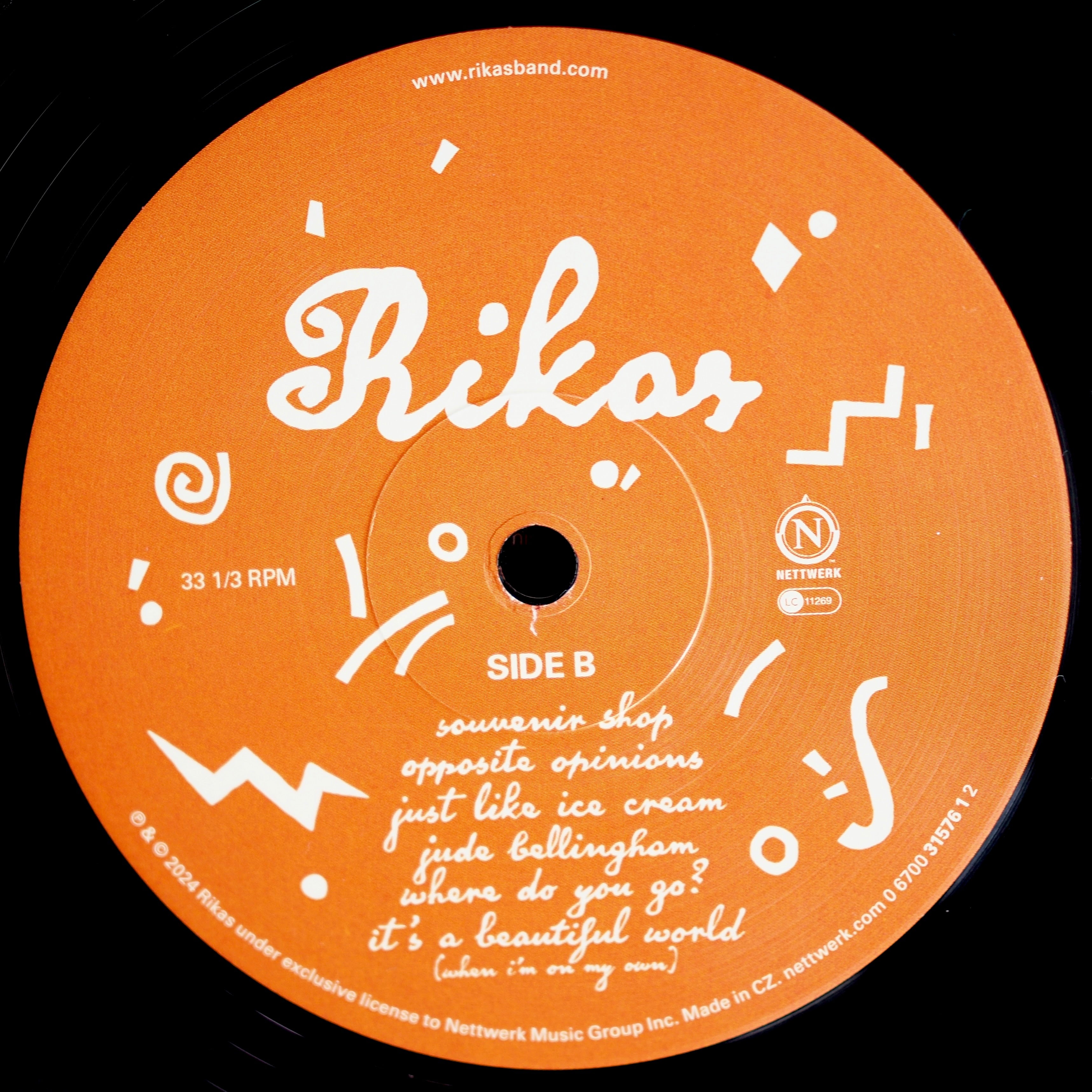 Rikas - Soundtrack For A Movie That Has Not Been Written Yet [NEW]