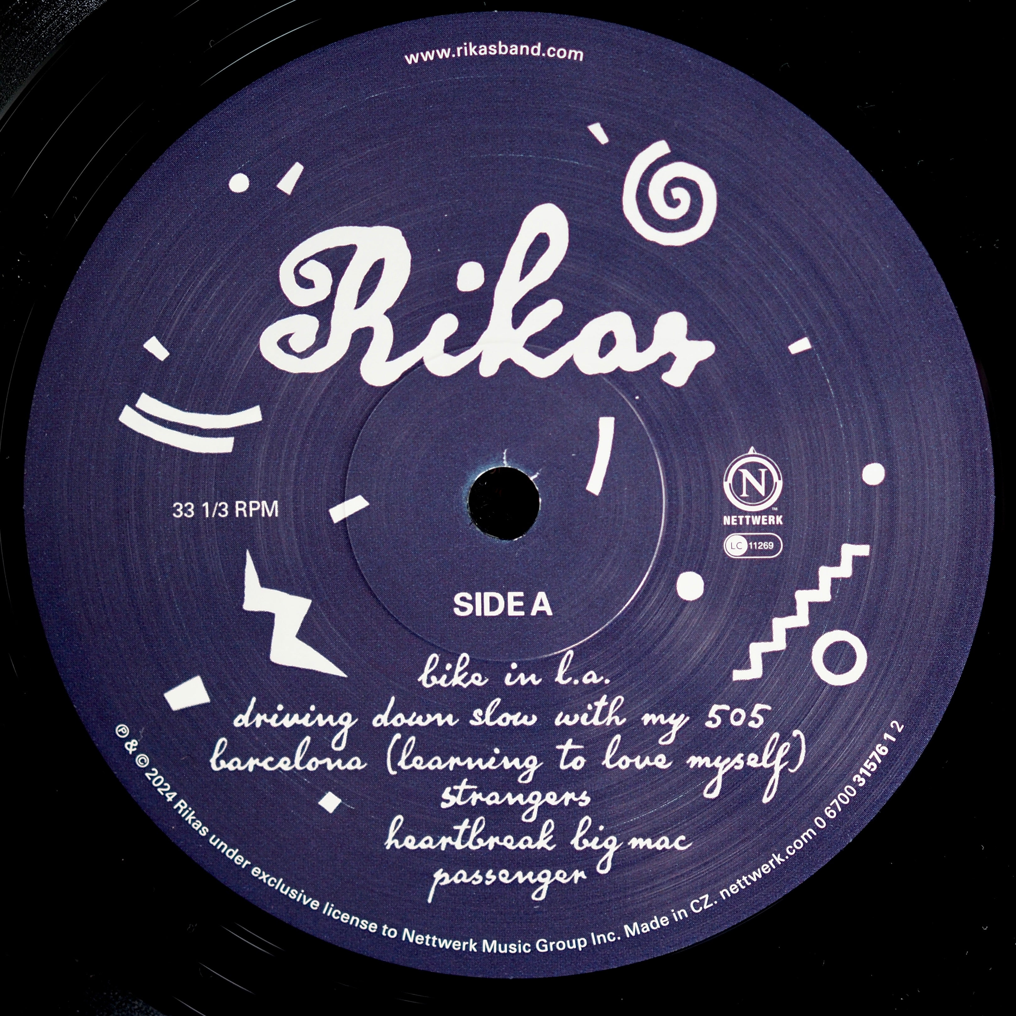 Rikas - Soundtrack For A Movie That Has Not Been Written Yet [NEW]