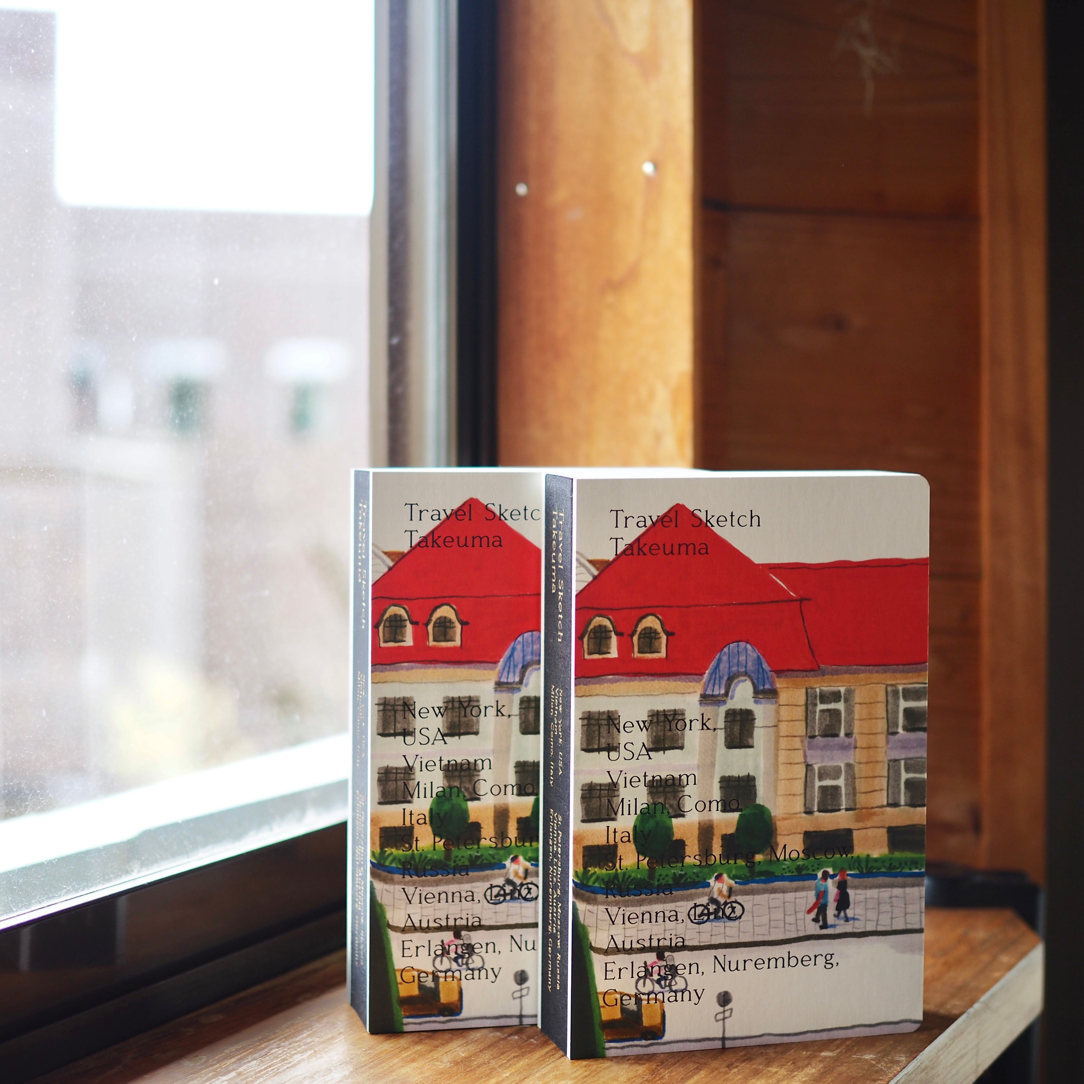 タケウマ (takeuma) - Travel Sketch  [NEW]