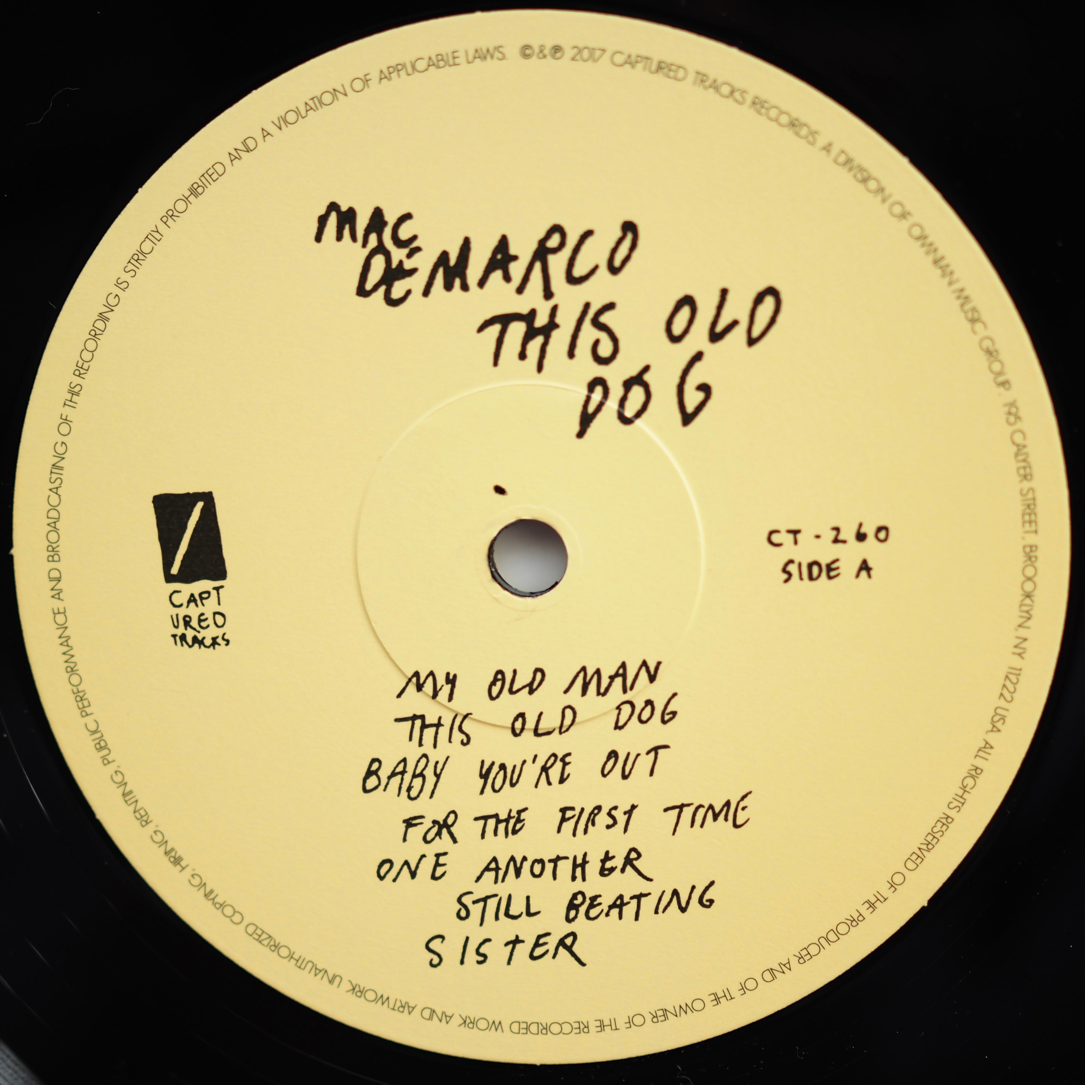 MAC DEMARCO - THIS OLD DOG [USED]