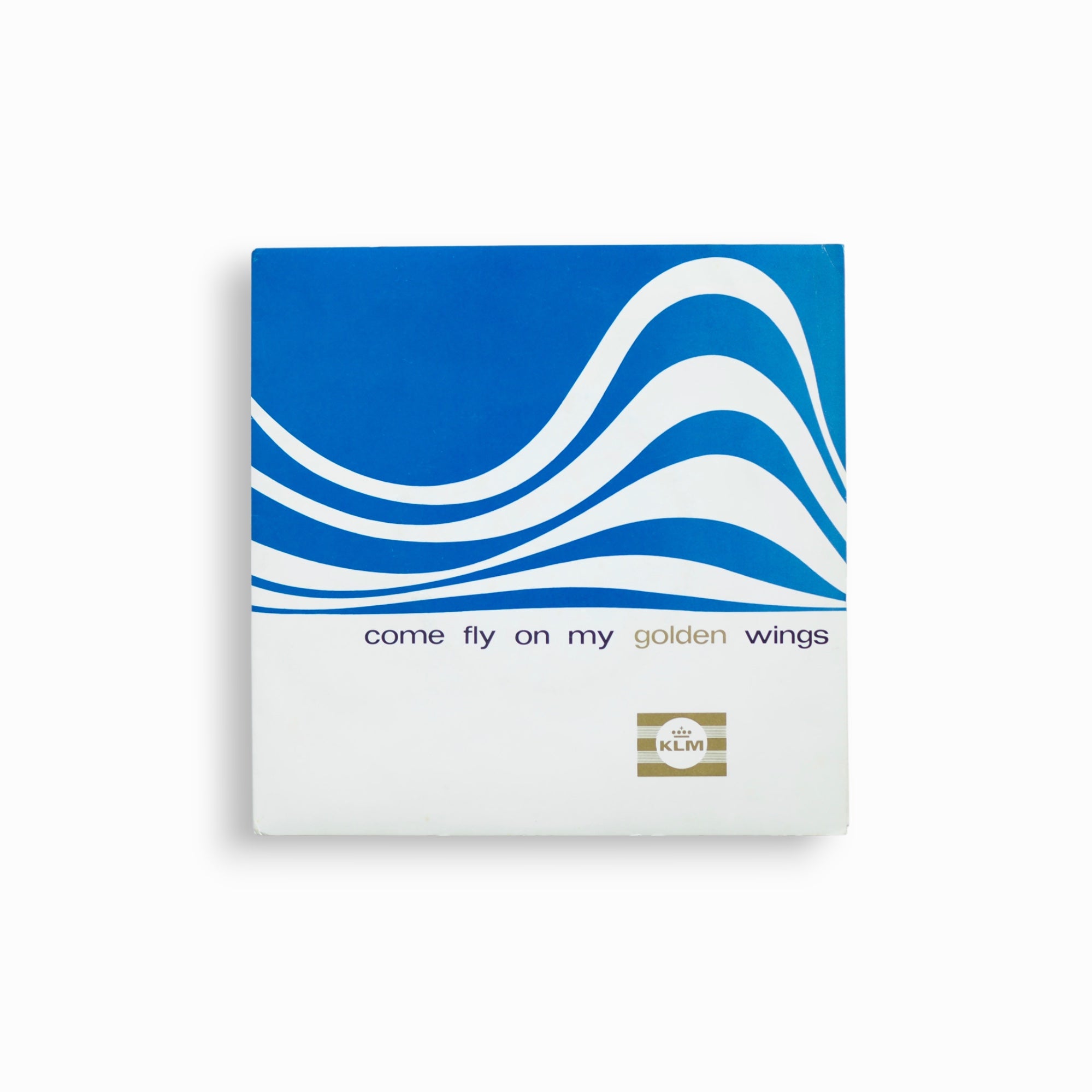 KLM - Come Fly On My Golden Wings[used］