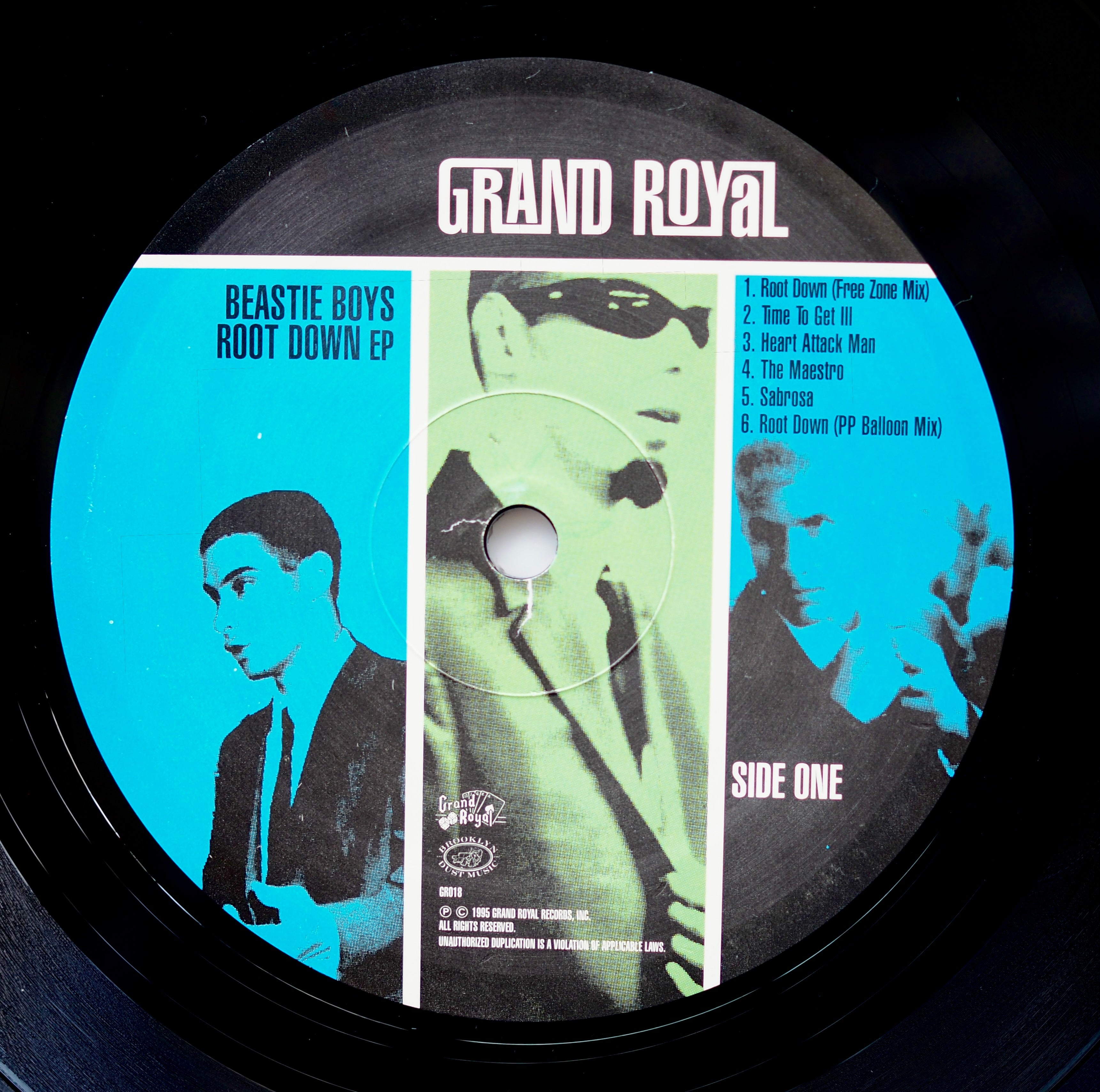 The Beastie Boys – Root Down EP (12inch, vinyl) [used]