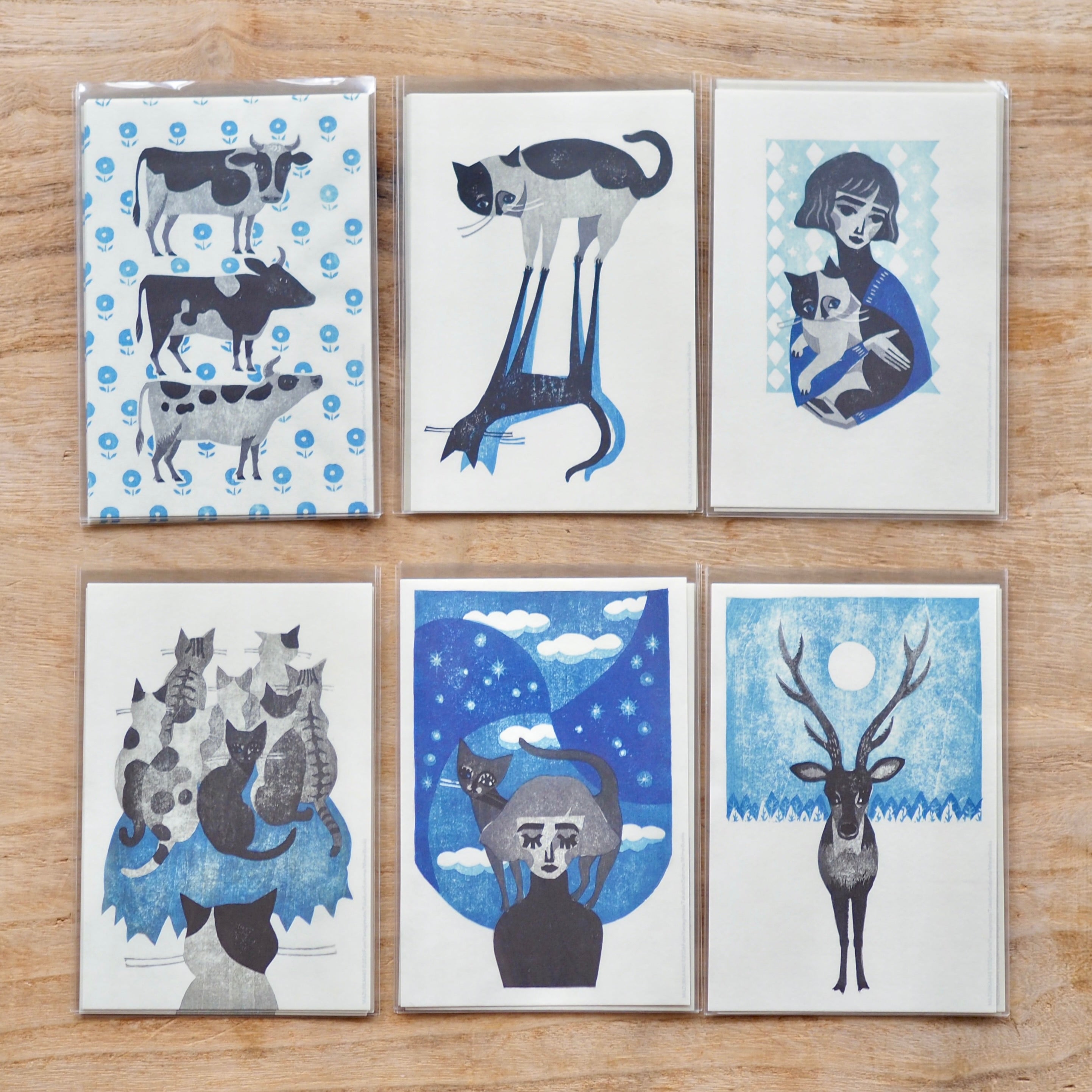 Fumi Yanagimoto - MAZURKA440 Postcard [NEW]