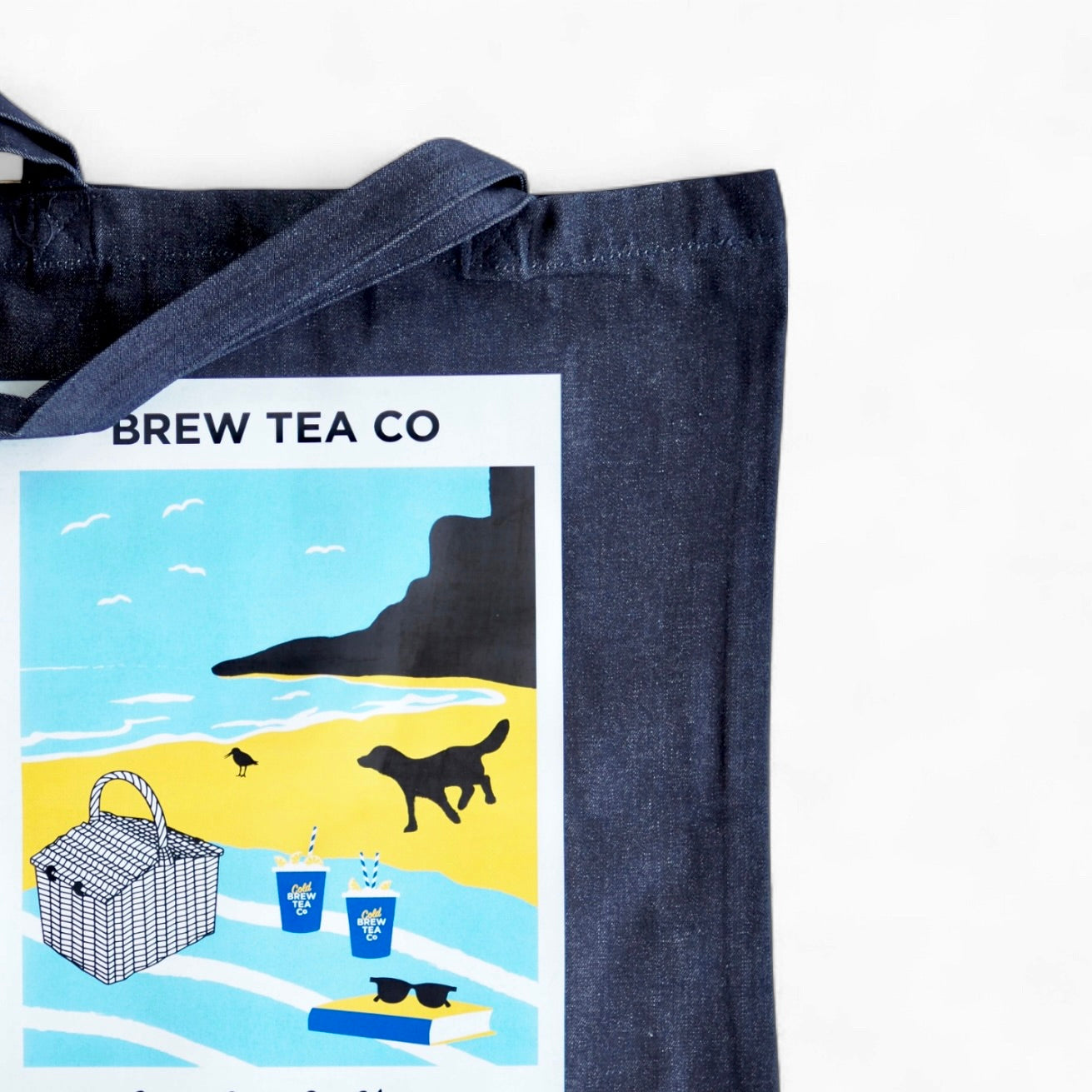 Brew Tea Co. | Iced Tea Tote Bag [NEW]