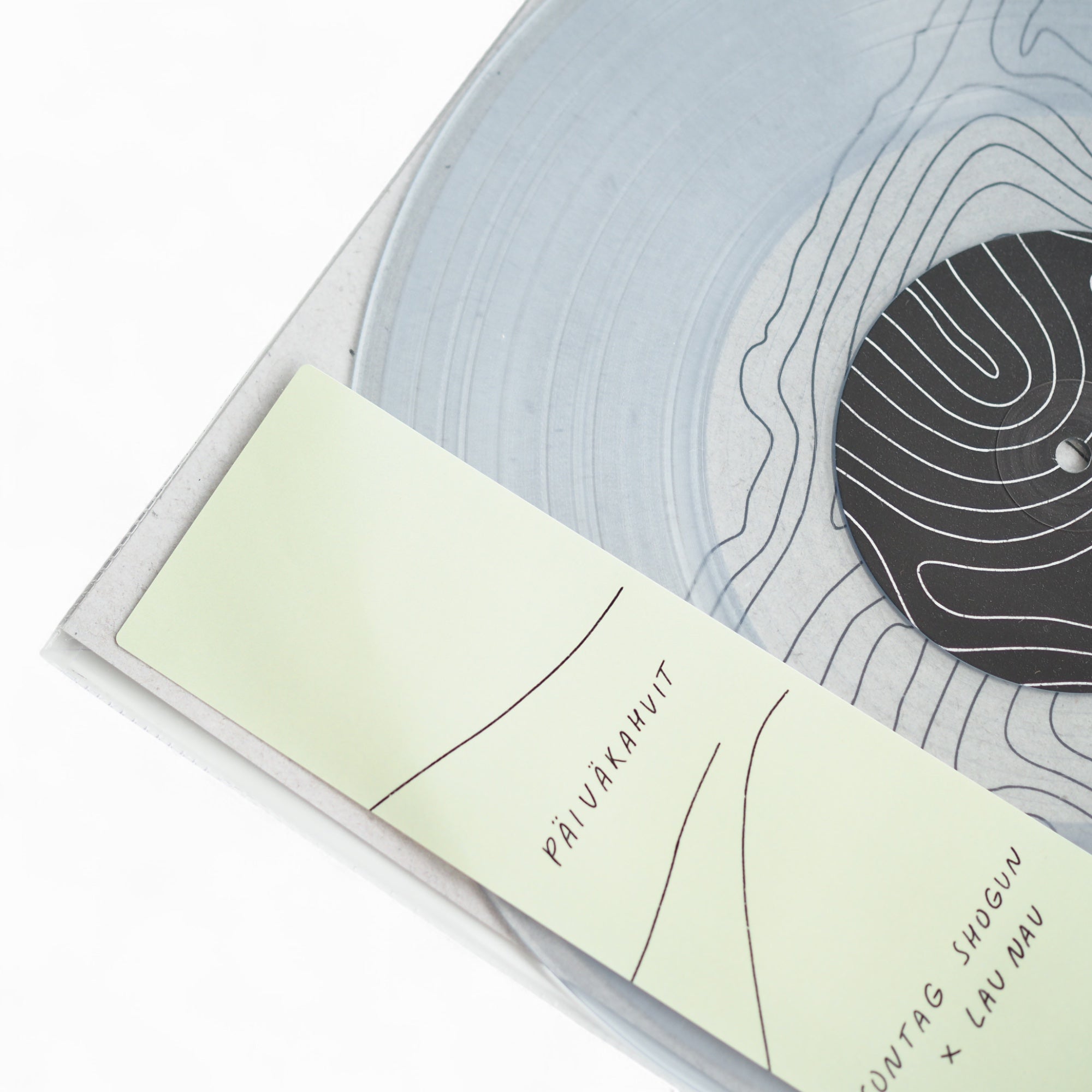 Sontag Shogun x Lau Nau - Päiväkahvit (limited edition: 140g ULTRA CLEAR VINYL) [NEW]