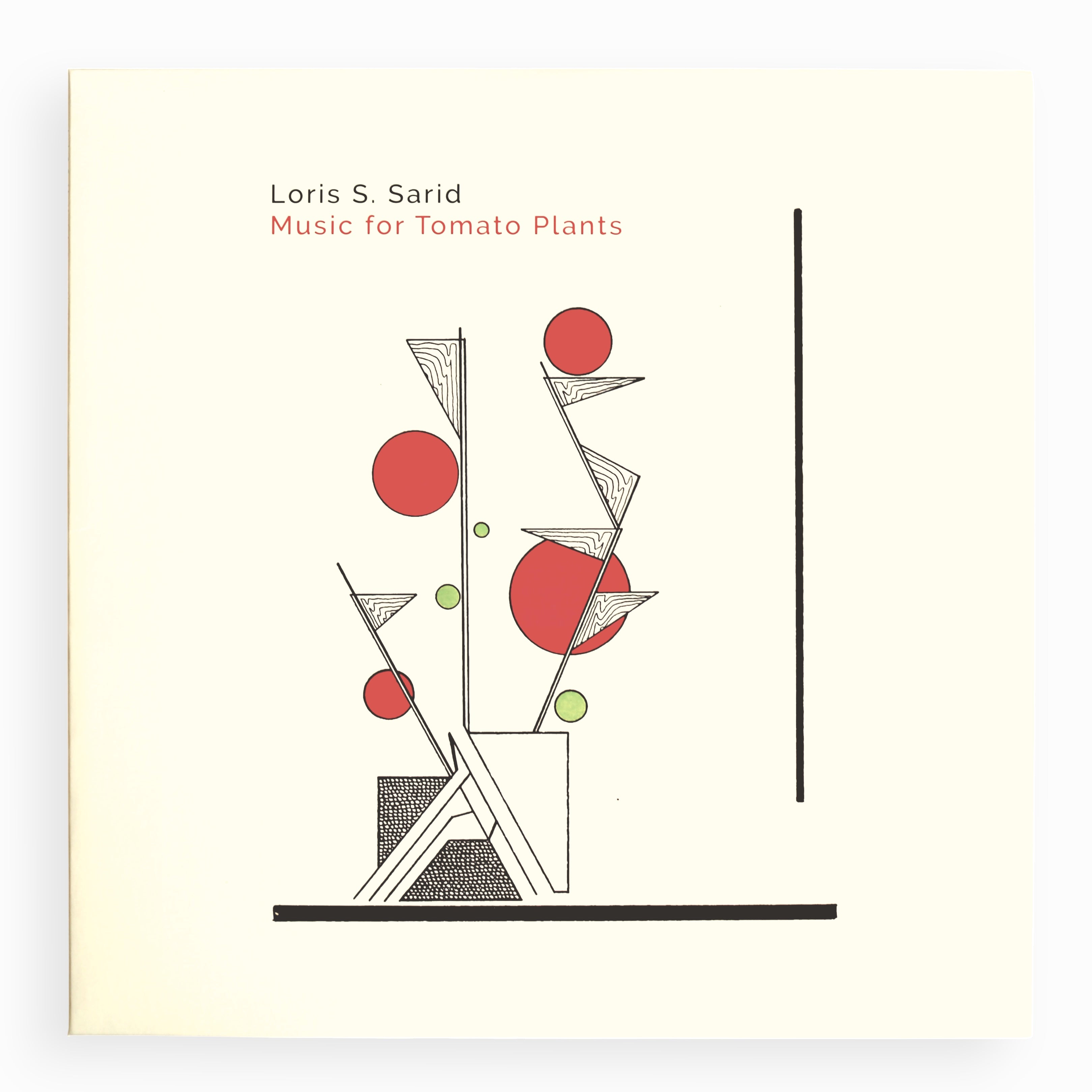 Loris S. Sarid - Music for Tomato Plants［NEW］