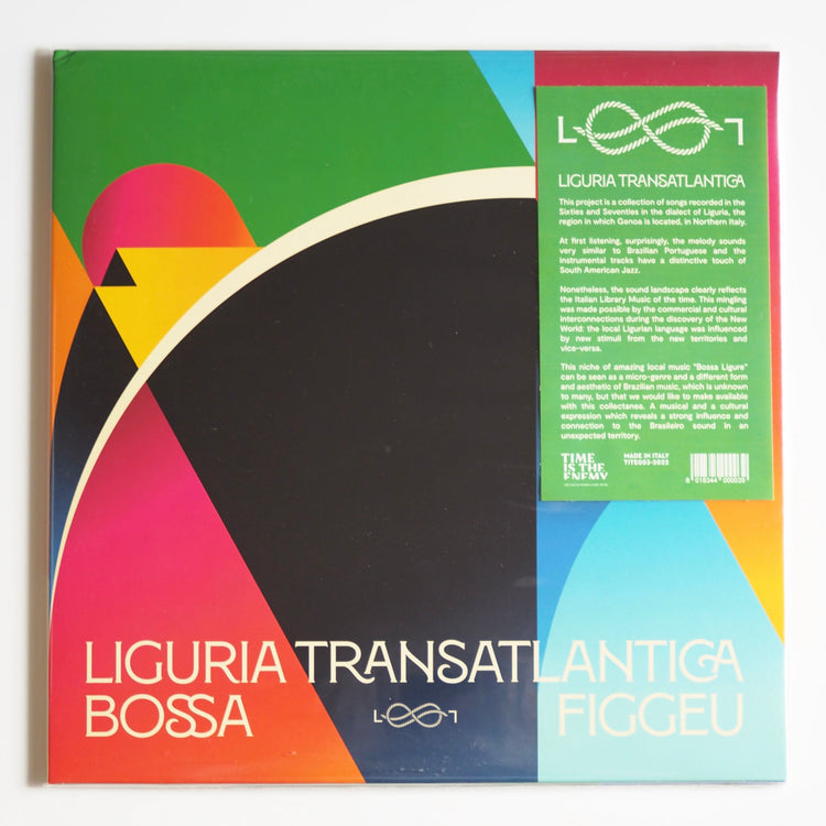 VA - Liguria Transatlantica / Bossa Figgeu [NEW / outlet]