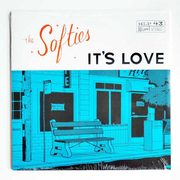 SOFTIES - IT'S LOVE (reissue, 2024)