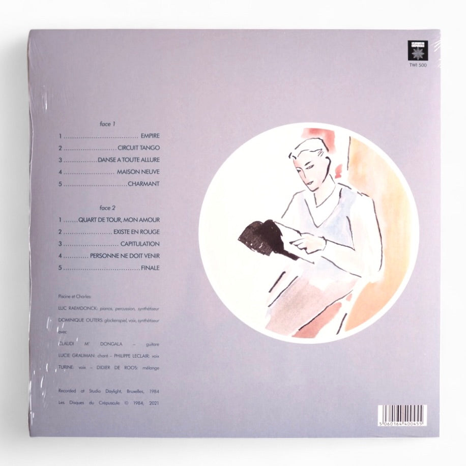 PISCINE ET CHARLES - QUART DE TOUR, MON AMOUR［NEW］