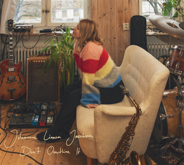 Johanna Linnea Jakobsson - Don’t Overthink It  [CD/JPN/NEW]