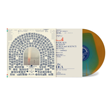 The Vernon Spring - Under a Familiar Sun (Oisín Color Vinyl)［NEW | PRE ORDER 5月下旬入荷予定］