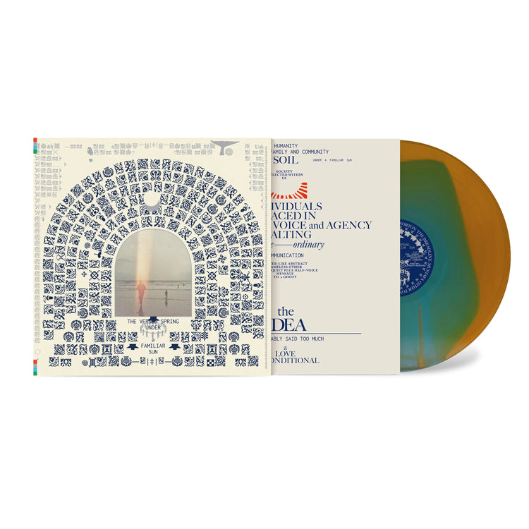 The Vernon Spring - Under a Familiar Sun (Oisín Color Vinyl) [NEW | PRE ORDER Scheduled to arrive in late May]