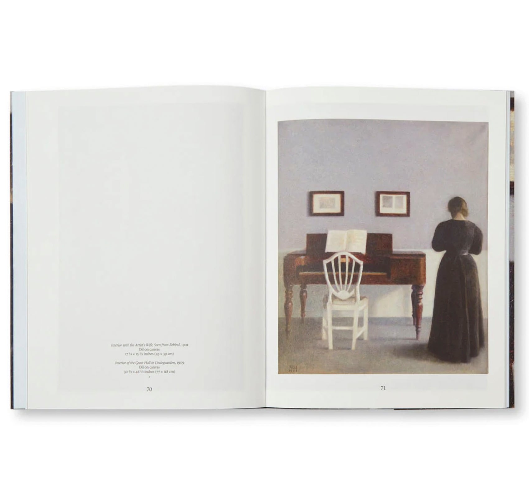 Vilhelm Hammershøi - SILENCE [NEW]