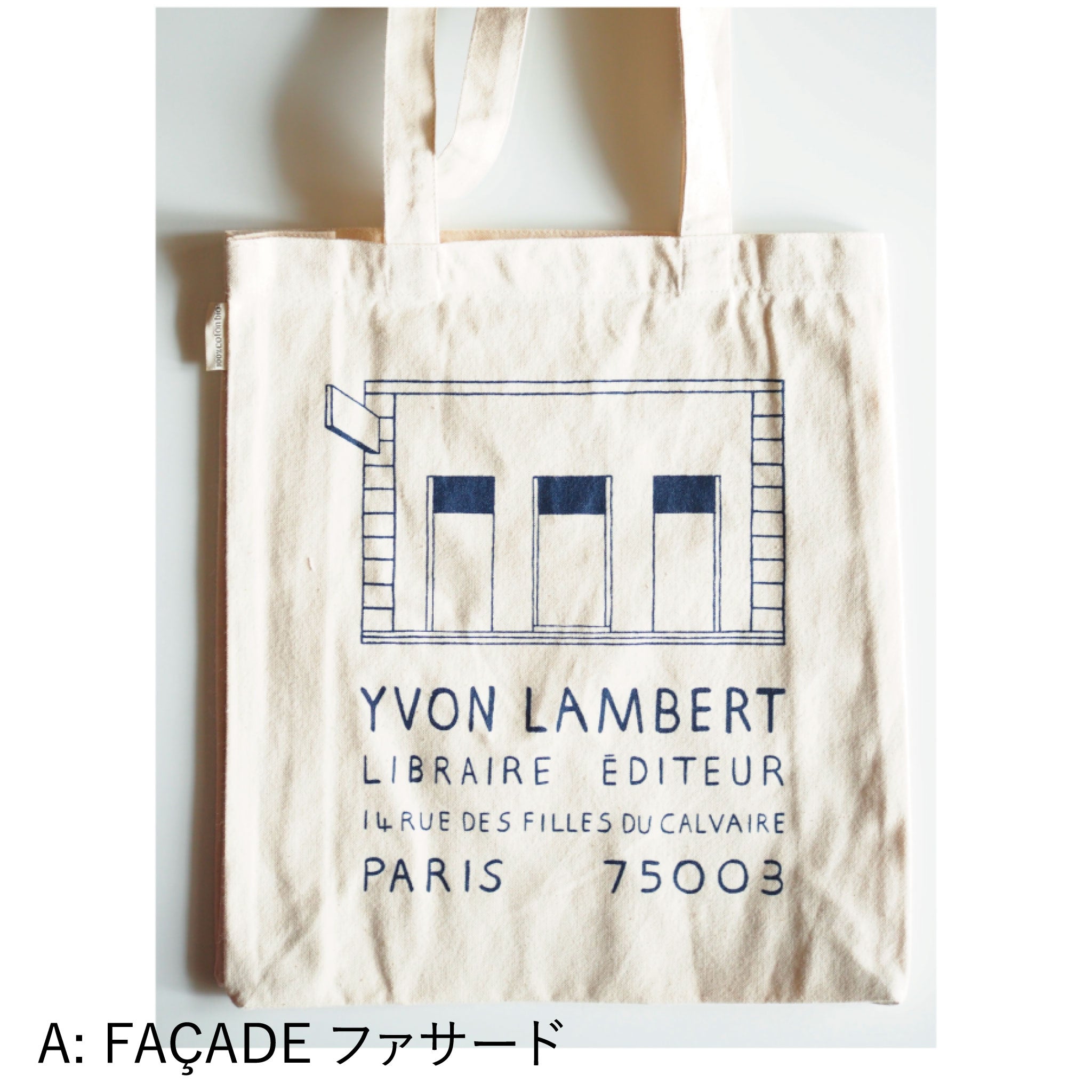 YVON LAMBERT & NIGEL PEAKE TOTE BAG[NEW]