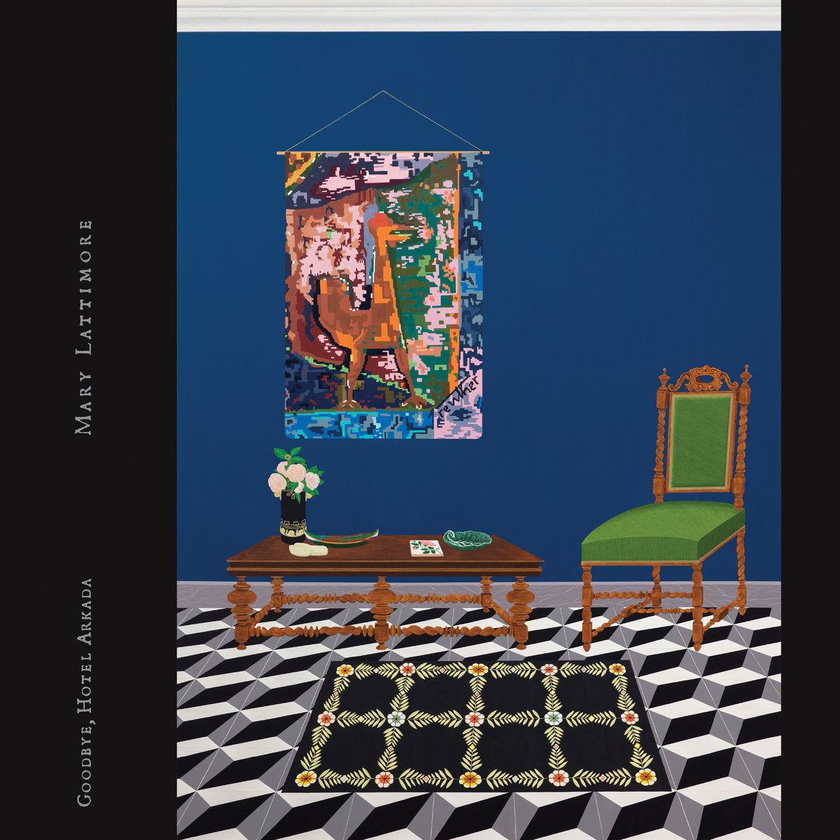 Mary Lattimore - Goodbye, Hotel Arkada［NEW］