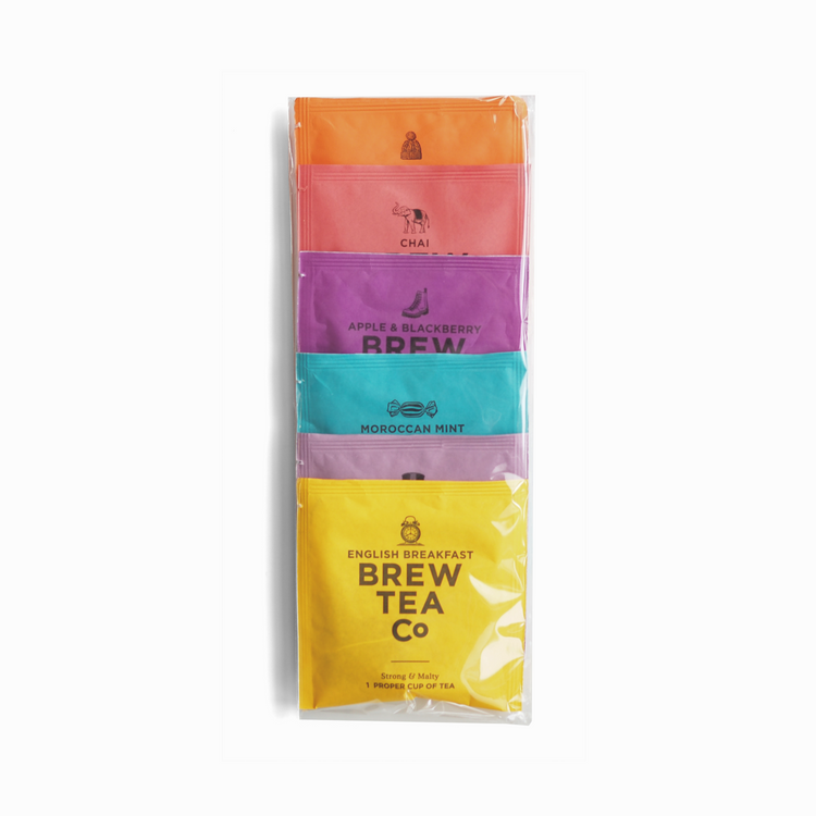 Brew Tea Co. | Envelopes 6s (Assorted Set of 6) [NEW]