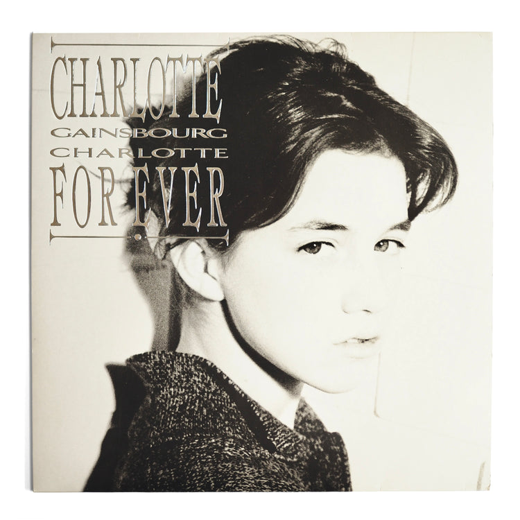 CHARLOTTE GAINSBOURG - CHARLOTTE FOR EVER  [used]