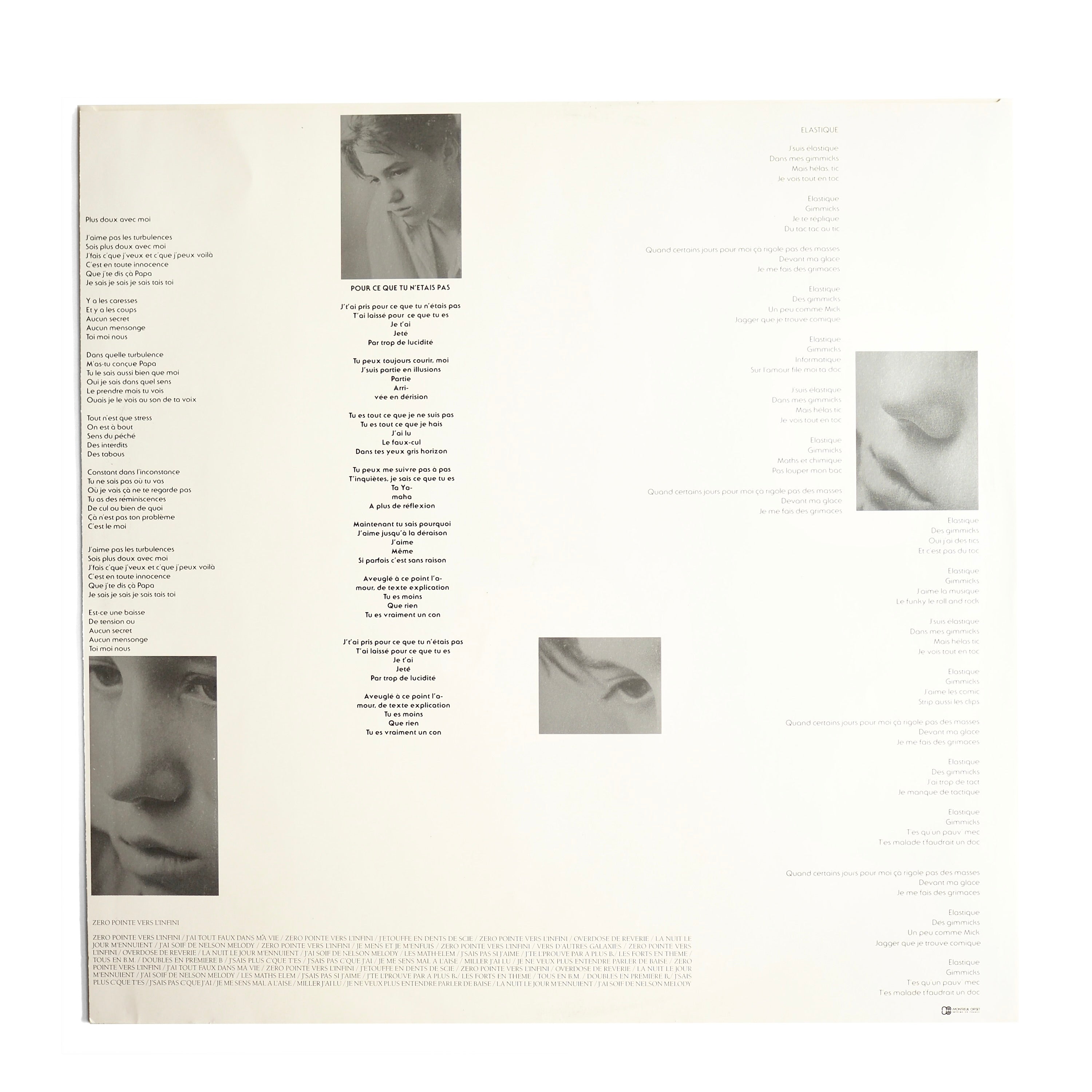 CHARLOTTE GAINSBOURG - CHARLOTTE FOR EVER [used]