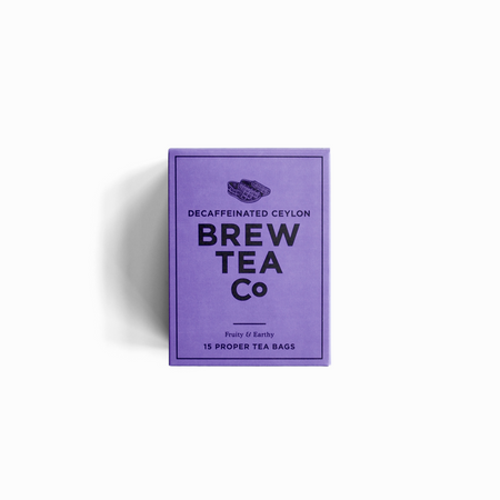 Brew Tea Co. | Decaffeinated Ceylon (15 tea bags) [NEW]