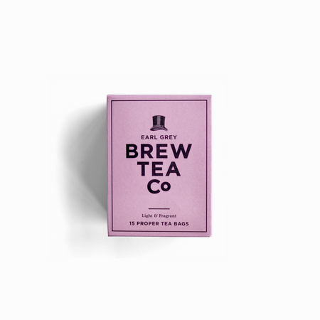 Brew Tea Co. | Earl Grey (15 tea bags) [NEW]