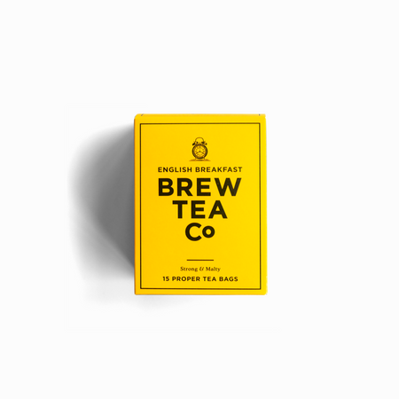 Brew Tea Co. | English Breakfast (15 tea bags) [NEW]