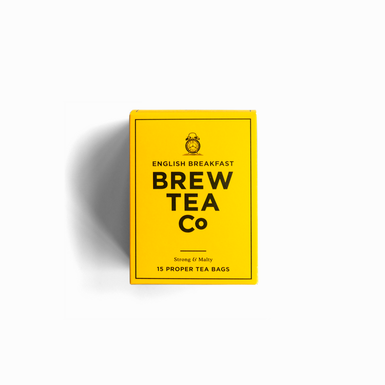 Brew Tea Co. | English Breakfast （ティーバッグ15個入り）［NEW］