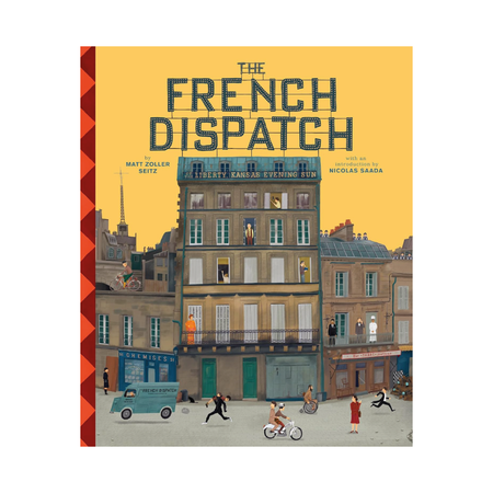 Matt Zoller Seitz - The World of Wes Anderson French Dispatch The Liberty, Kansas Evening Sun Separate Volume (tentative) [PRE ORDER | 2024.02.09 OUT]