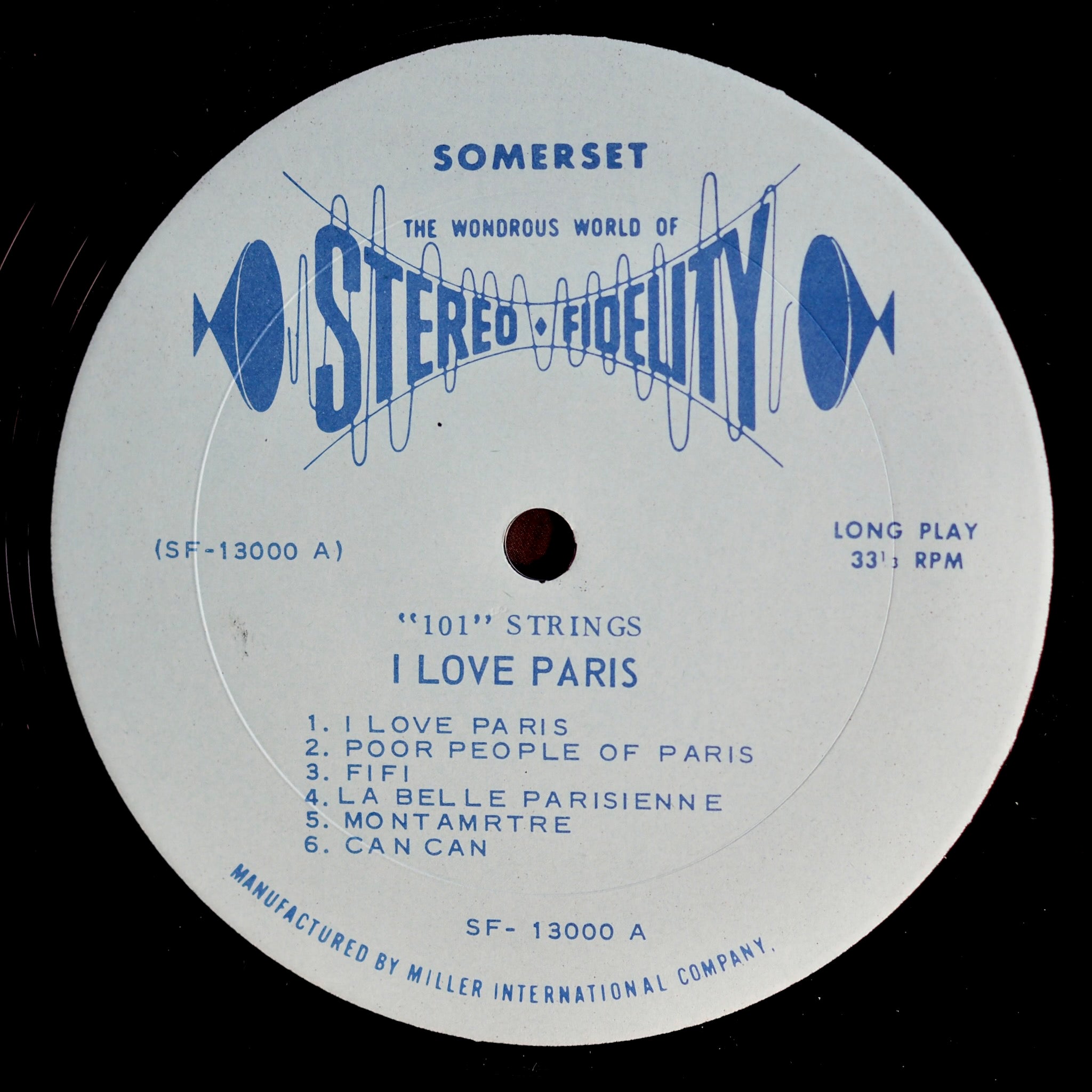 101 Strings – I Love Paris [used]