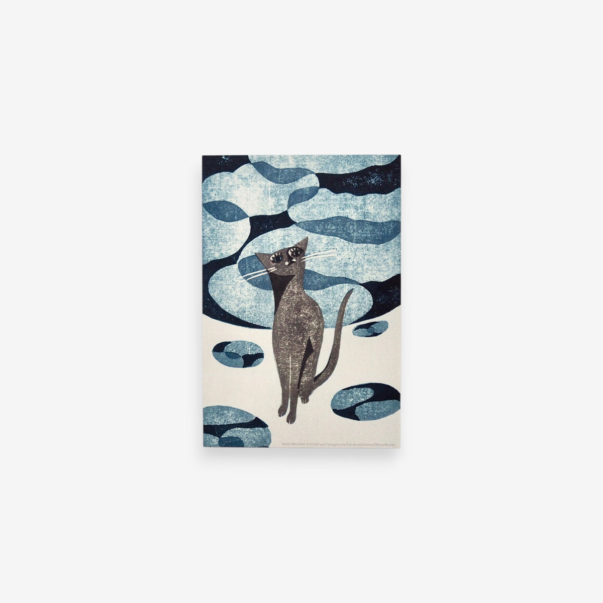 Fumi Yanagimoto - MAZURKA440 Postcard [NEW]