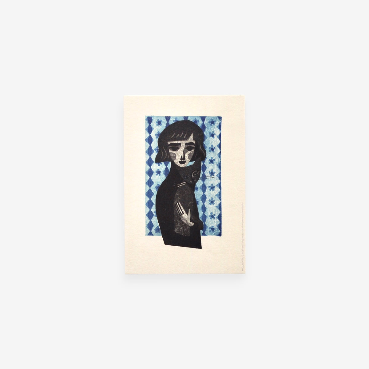 Fumi Yanagimoto - MAZURKA440 Postcard [NEW]