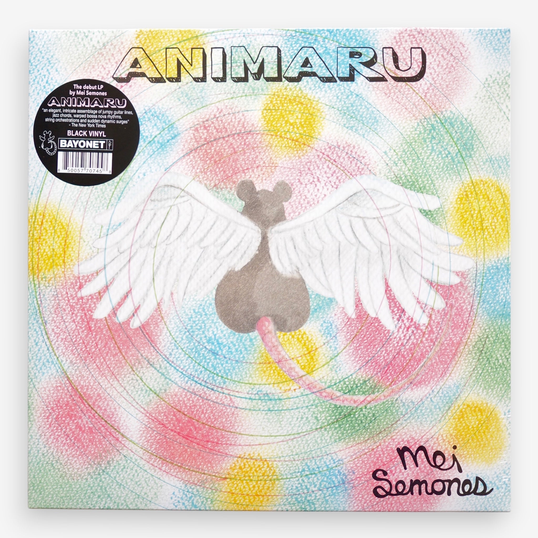 MEI SEMONES - ANIMARU (LP, BLACK VINYL) [NEW]