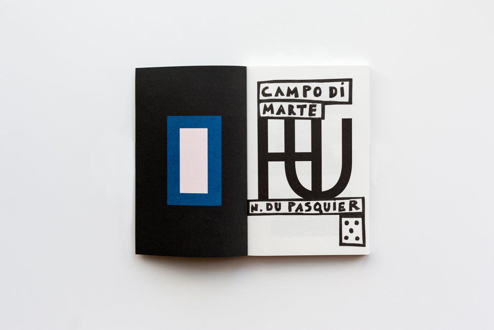 Nathalie Du Pasquier - Campo di Marte [NEW]