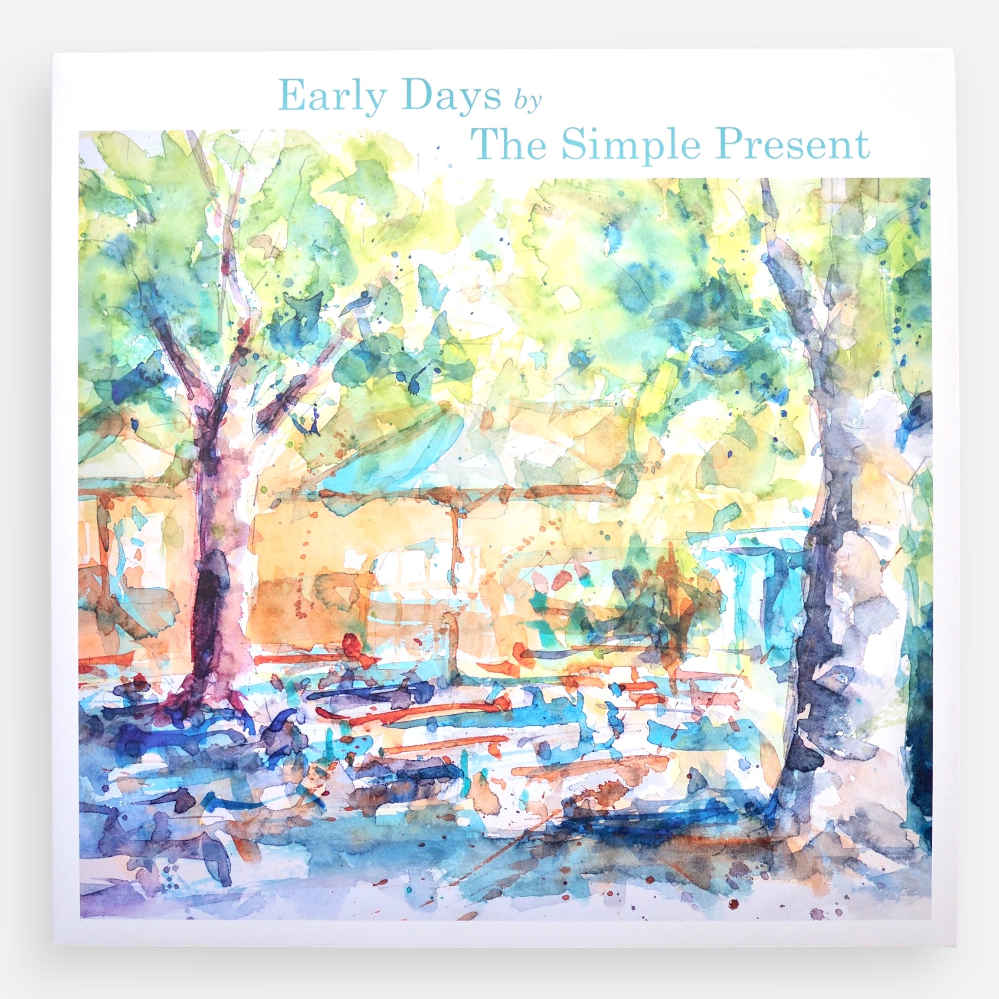 The Simple Present - Early Days | Limited Edition Mystery Marbled Vinyl [NEW]