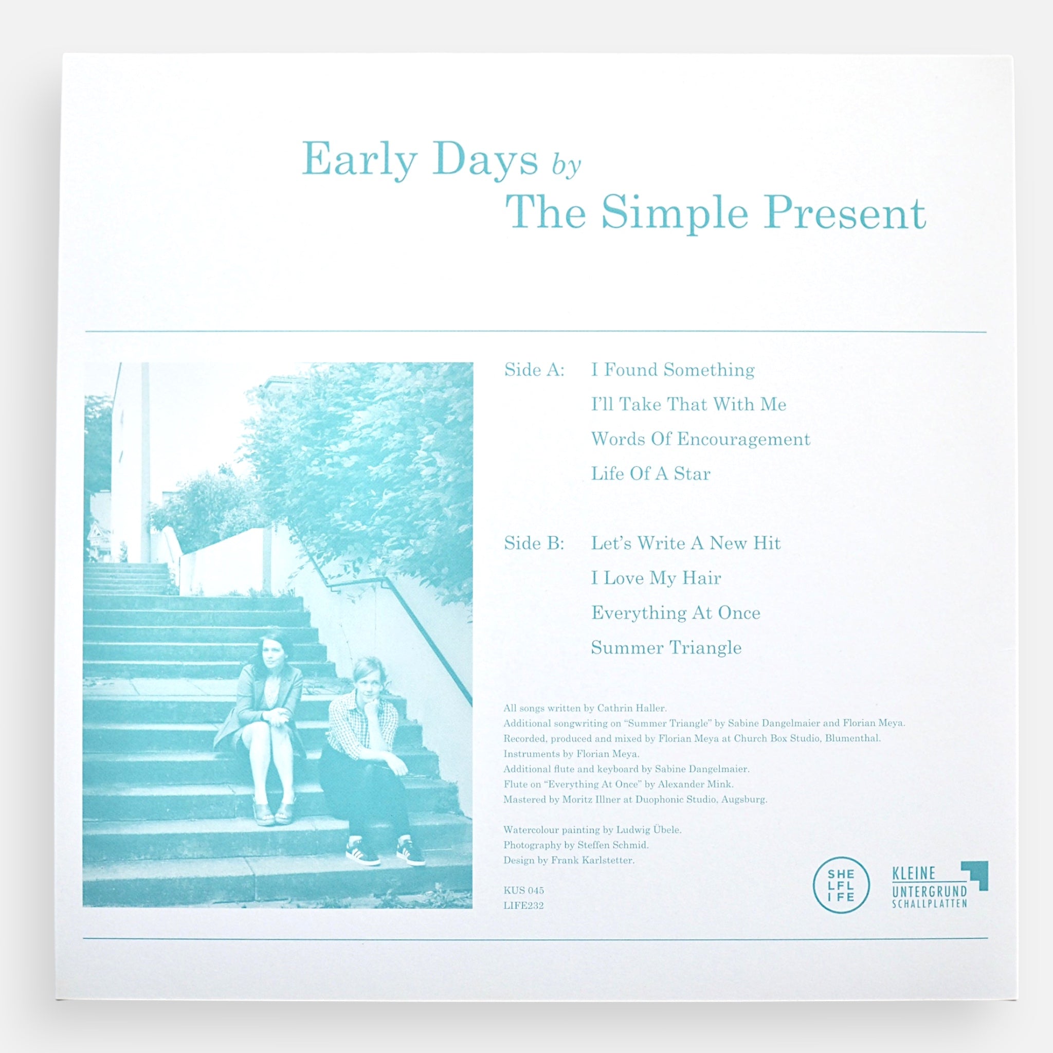 The Simple Present - Early Days | Limited Edition Mystery Marbled Vinyl [NEW]