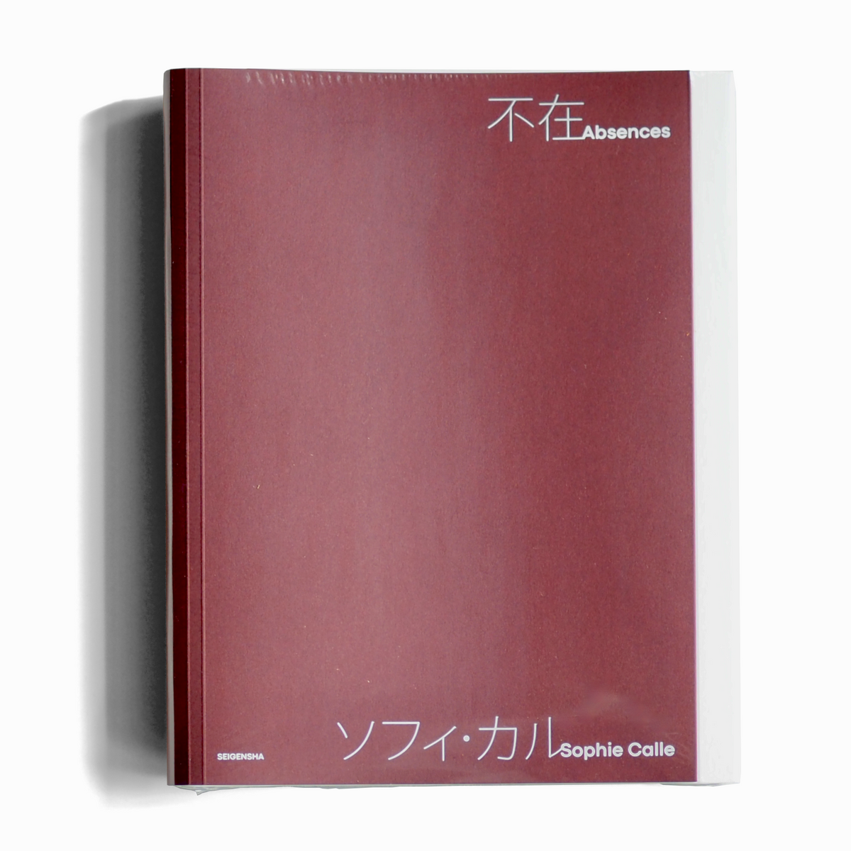 ★ 直筆サイン入り！　不在　ソフィ・カル　公式図録 不在 ソフィ・カル｜青幻舎 SEIGENSHA Art Publishing, Inc.